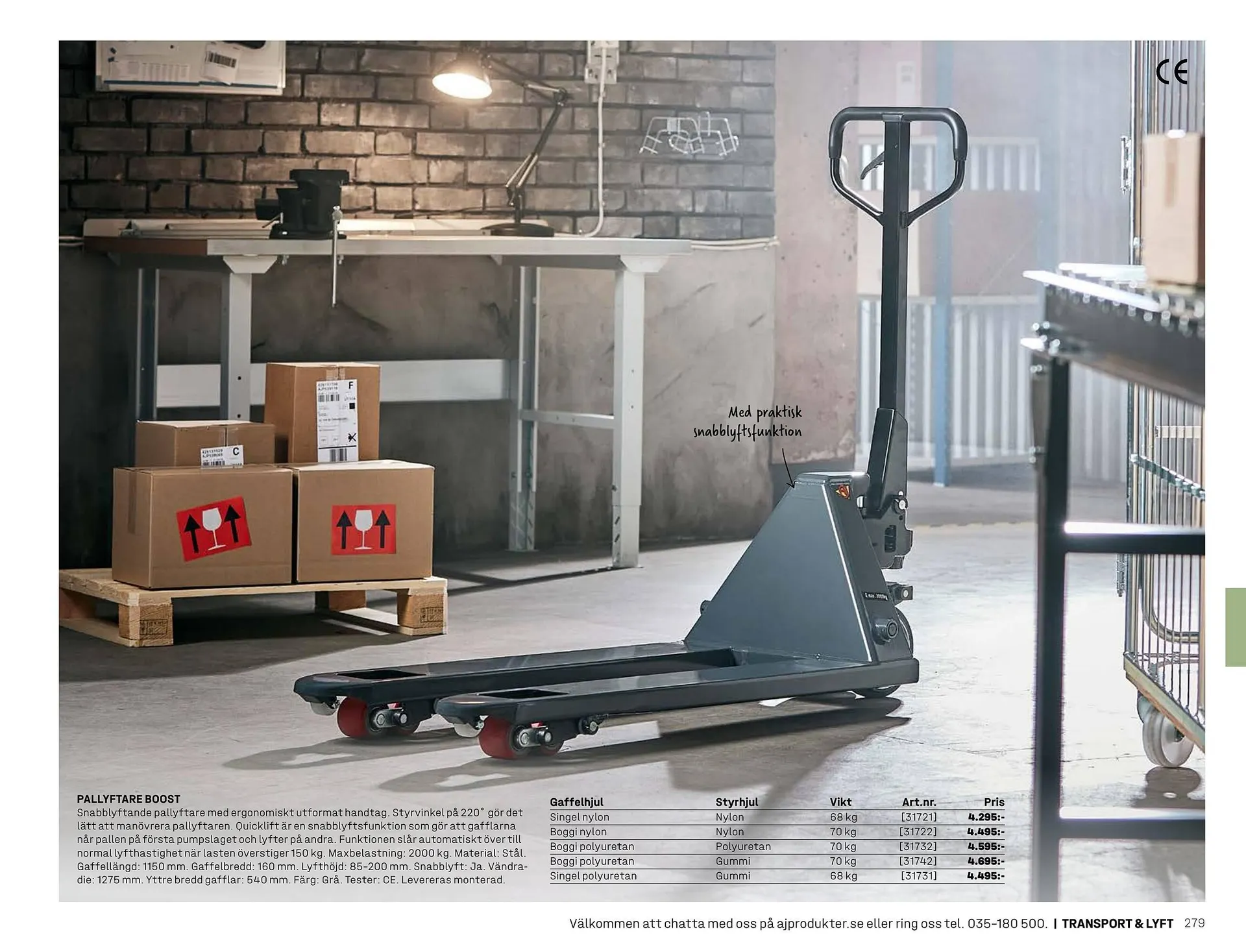 AJ Produkter reklamblad från 1 januari till 31 december 2025 - Reklamblad sidor 279