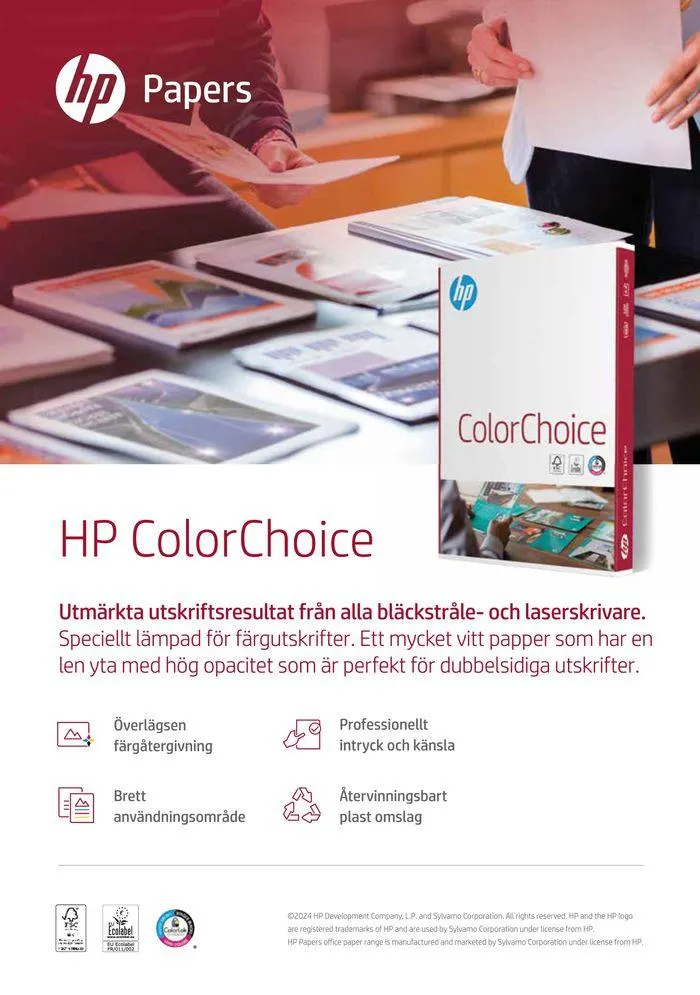 Office Depot - Kontorskatalog 2024 från 6 maj till 31 december 2024 - Reklamblad sidor 6