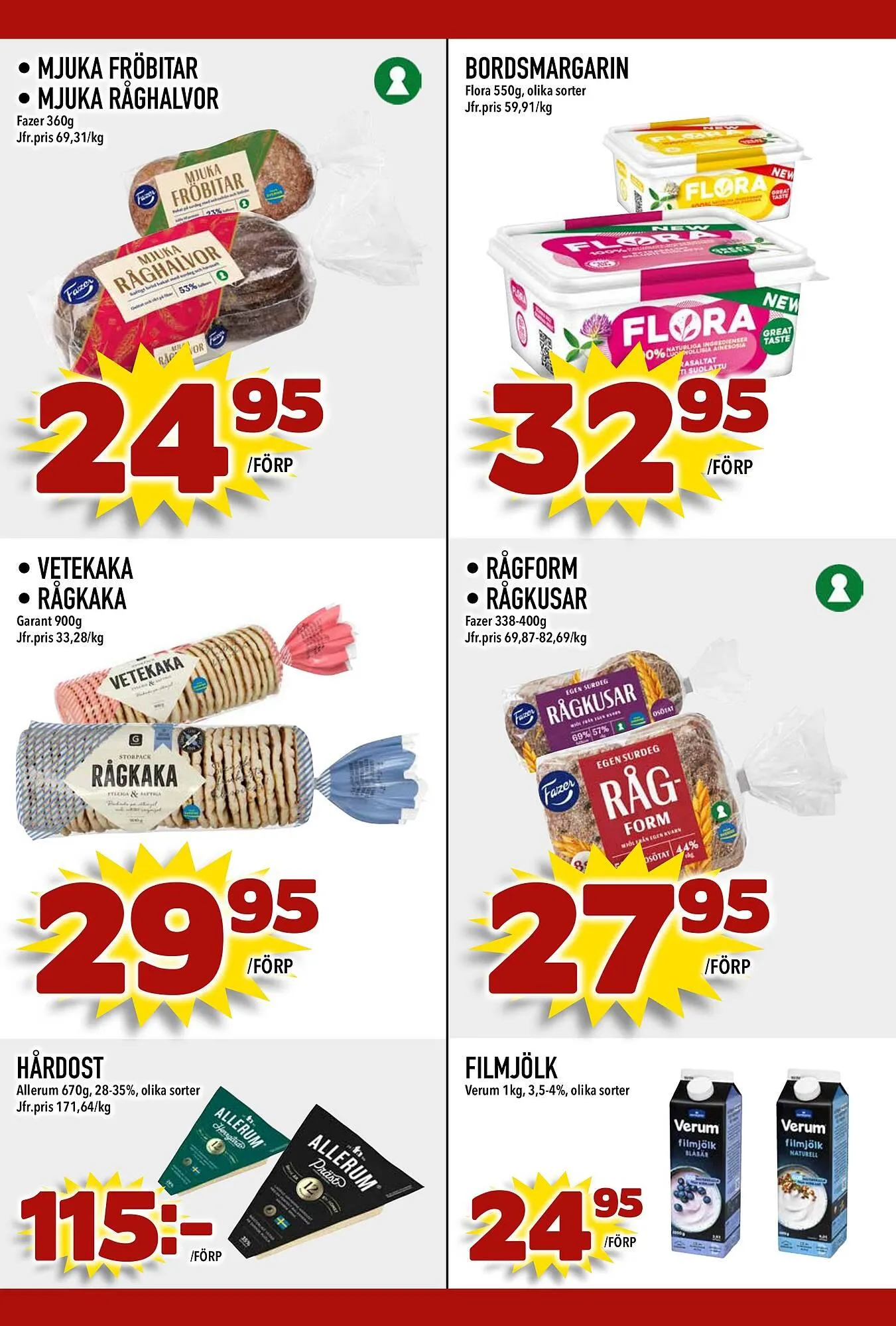 Prisma Mat reklamblad från 23 mars till 29 mars 2026 - Reklamblad sidor 6