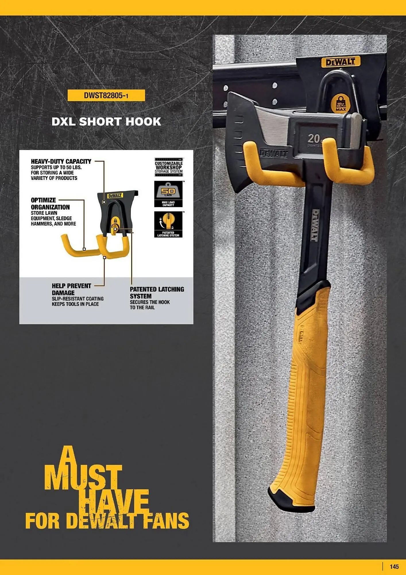 Dewalt reklamblad från 11 januari till 17 januari 2026 - Reklamblad sidor 145