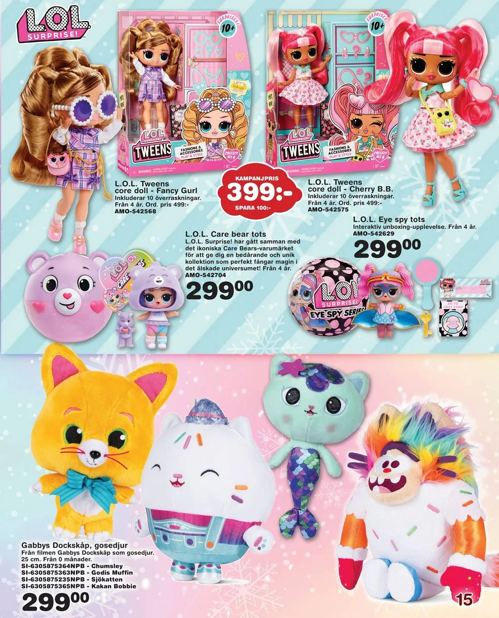 Lekextra reklamblad från 7 november till 31 december 2025 - Reklamblad sidor 15