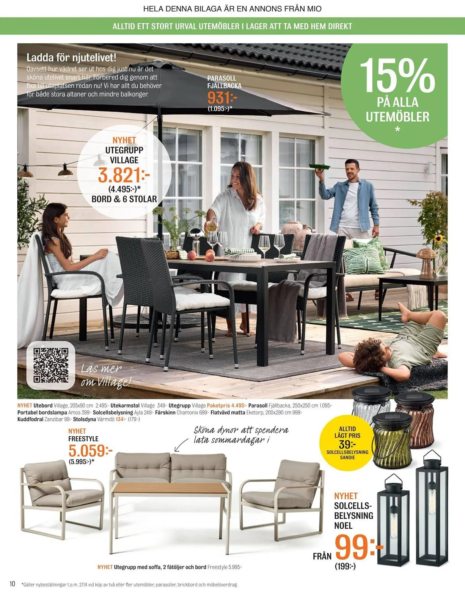 Mio reklamblad från 7 april till 28 april 2026 - Reklamblad sidor 10