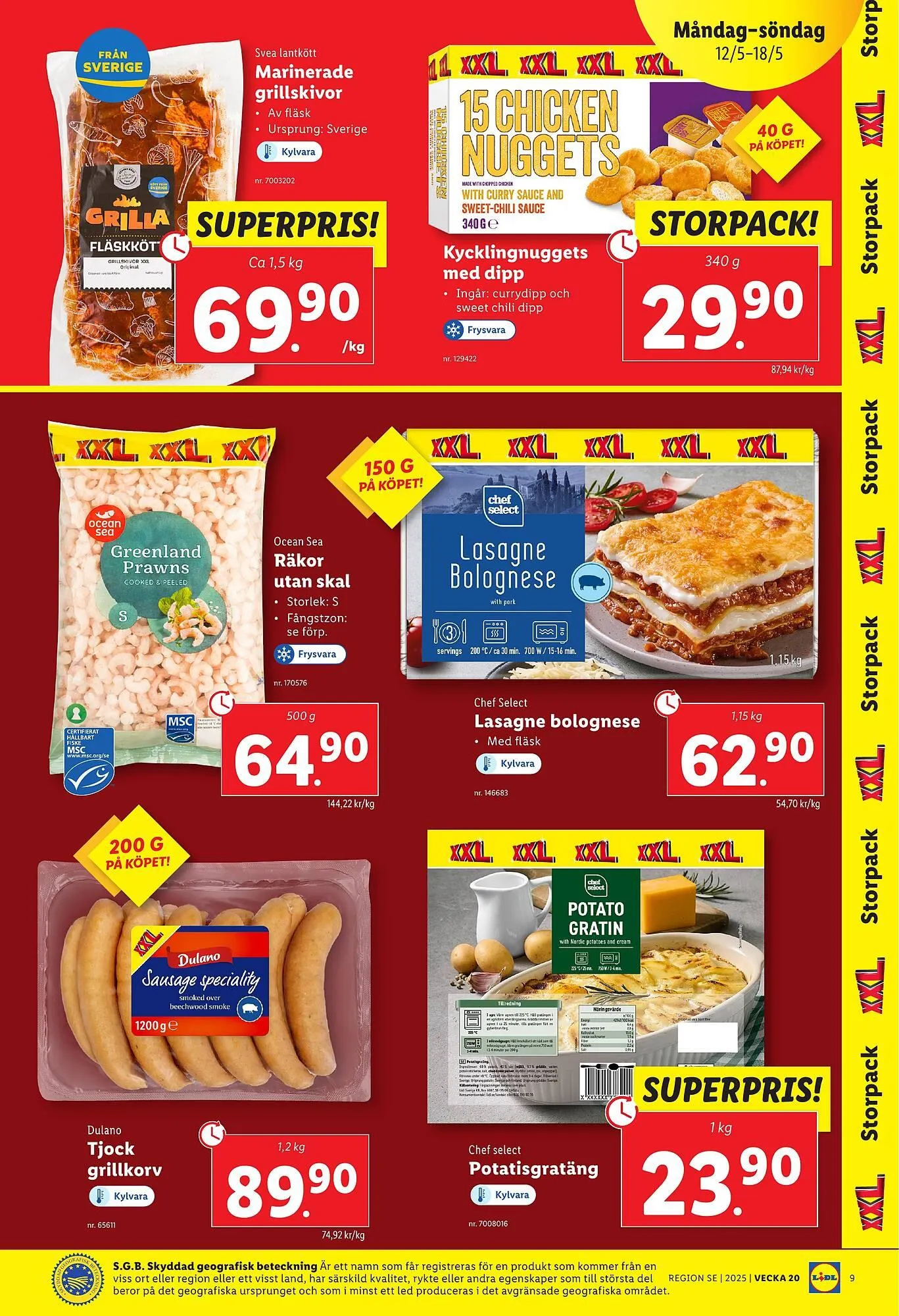 Lidl reklamblad från 12 maj till 18 maj 2025 - Reklamblad sidor 9