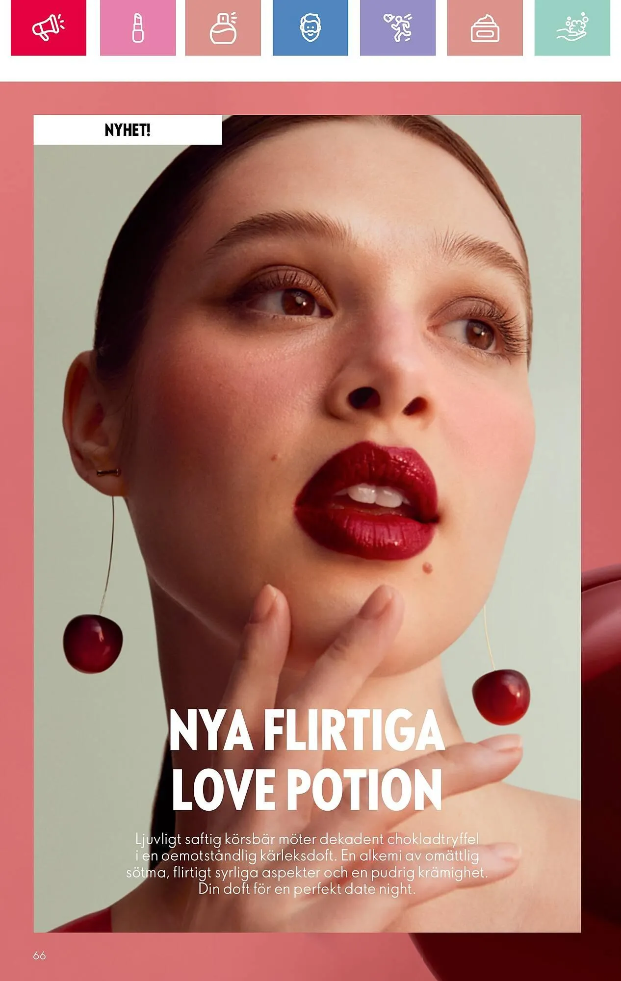 Oriflame reklamblad från 26 januari till 15 februari 2025 - Reklamblad sidor 66