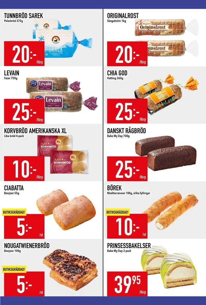 Veckans erbjudanden från 12 augusti till 26 augusti 2024 - Reklamblad sidor 11