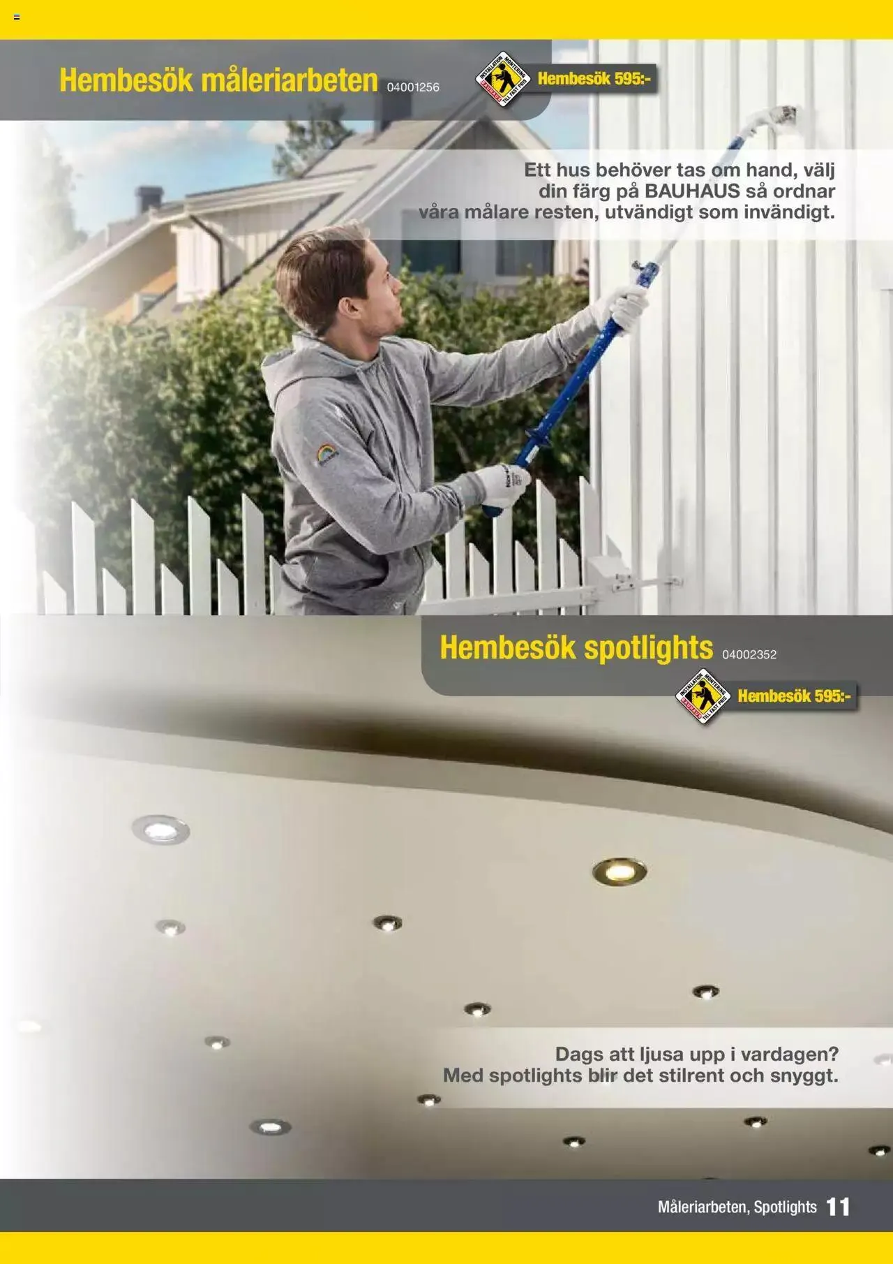Bauhaus - Katalog Montageservice från 1 februari till 31 december 2024 - Reklamblad sidor 33