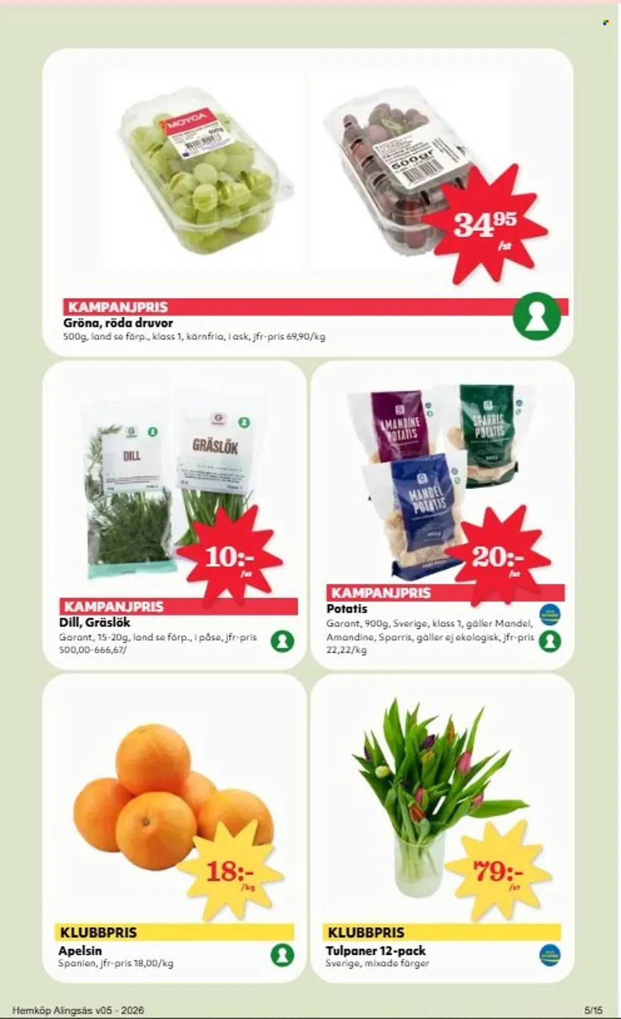 Hemköp reklamblad från 26 januari till 1 februari 2026 - Reklamblad sidor 5