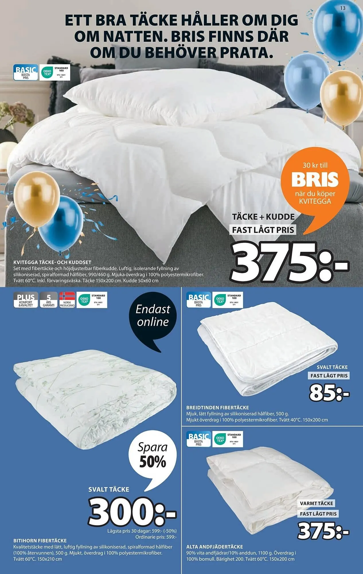 JYSK reklamblad från 21 april till 4 maj 2025 - Reklamblad sidor 14