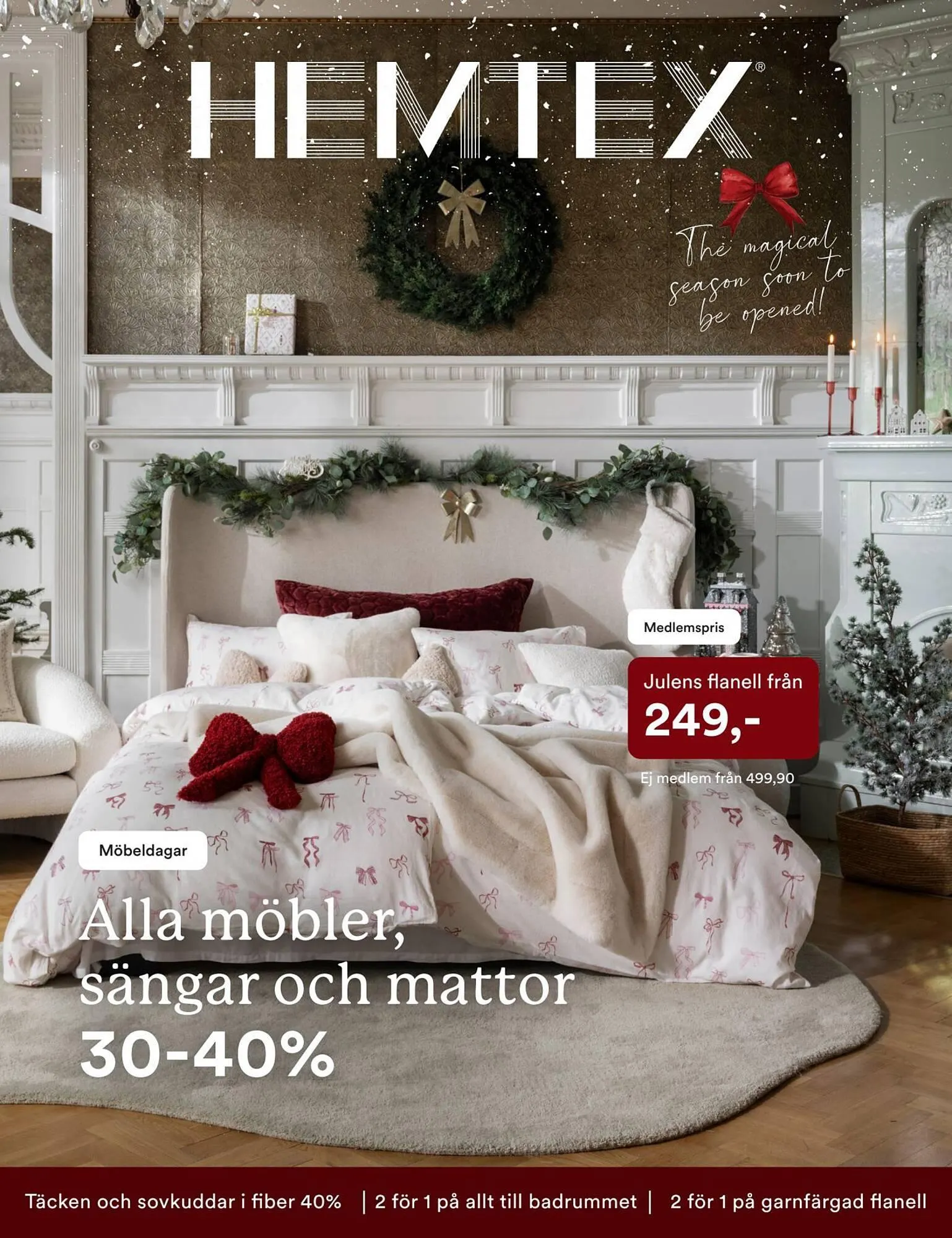 Hemtex reklamblad från 3 november till 16 november 2025 - Reklamblad sidor 1