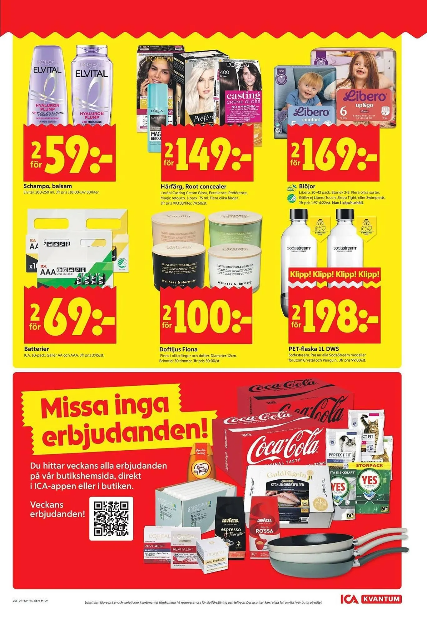 ICA Kvantum reklamblad från 26 januari till 1 februari 2026 - Reklamblad sidor 9