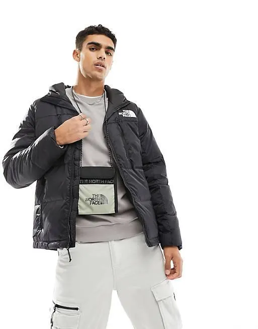 The North Face – Himalayan – Svart dunjacka med huva