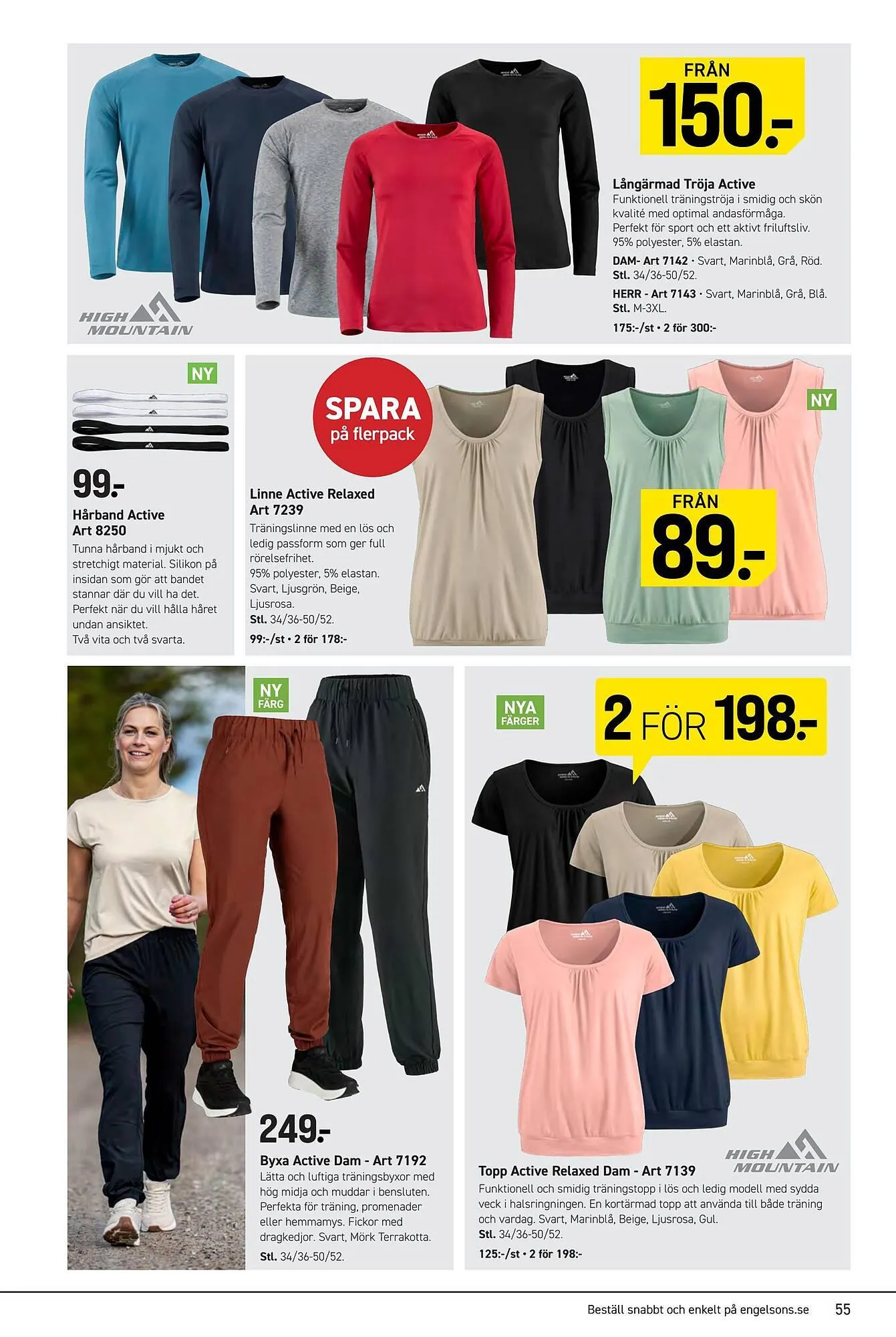 Engelsons katalog från 9 mars till 15 mars 2026 - Reklamblad sidor 55