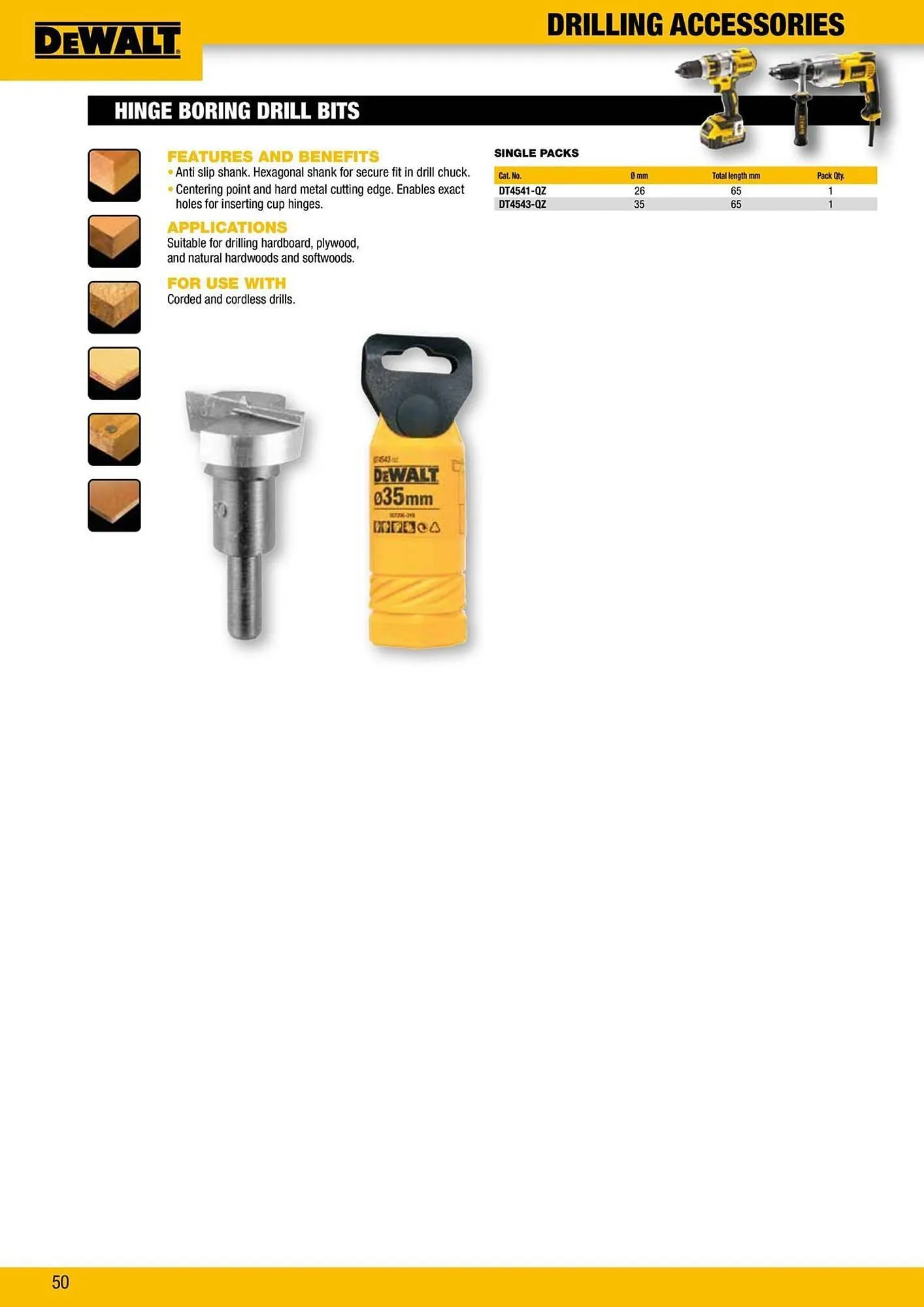 Dewalt reklamblad från 9 oktober till 18 oktober 2025 - Reklamblad sidor 50