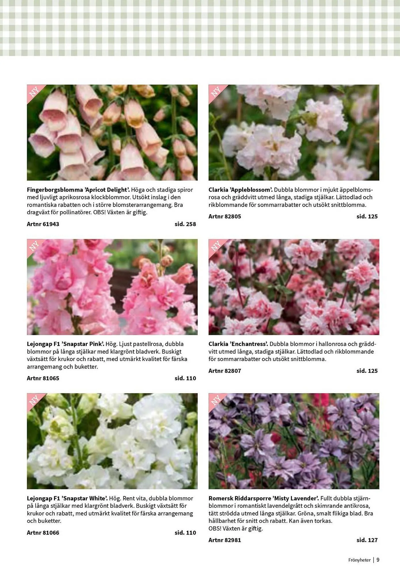 Granngården kampanjblad från 11 september till 31 december 2025 - Reklamblad sidor 9