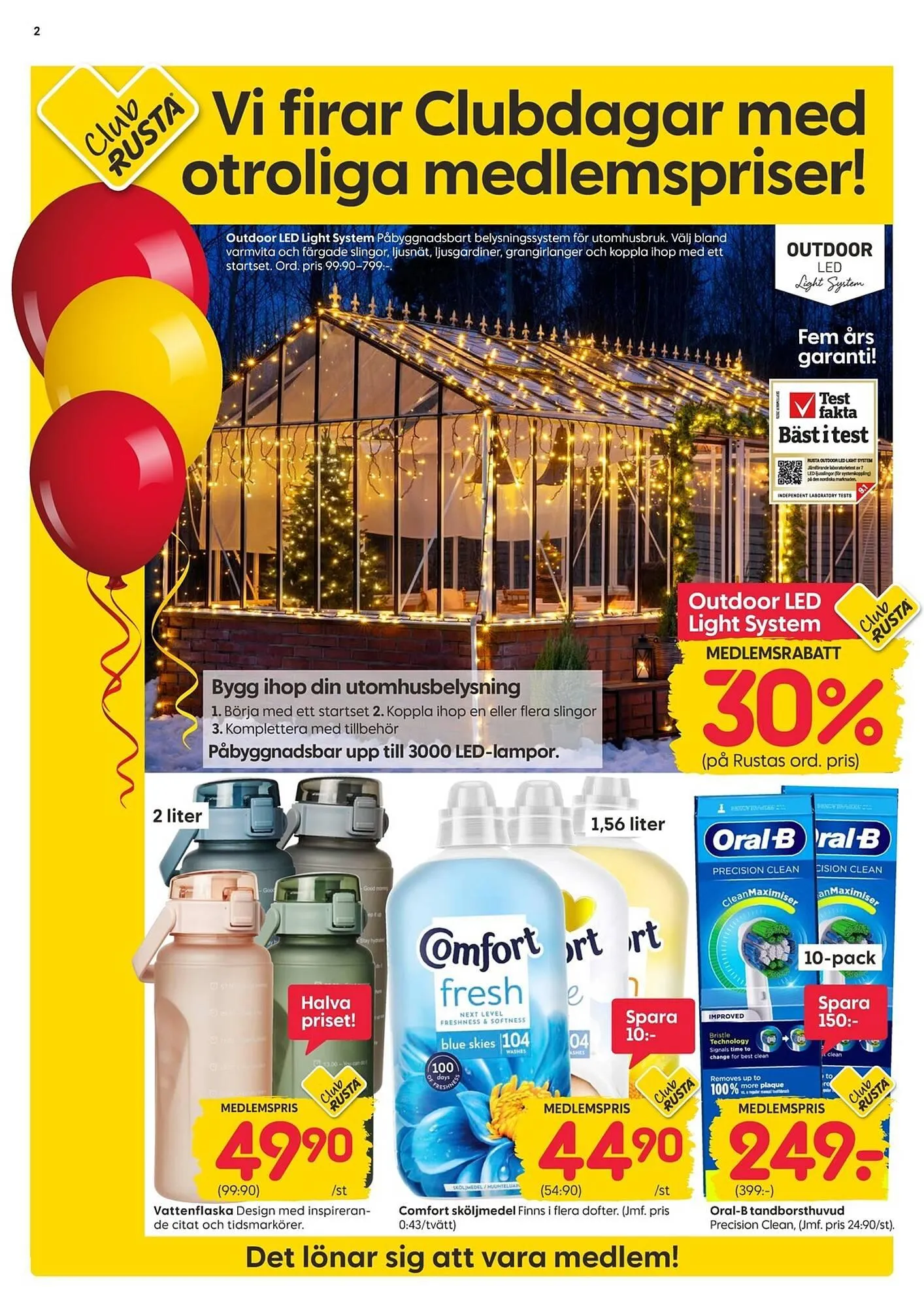 Rusta reklamblad från 27 oktober till 2 november 2025 - Reklamblad sidor 2