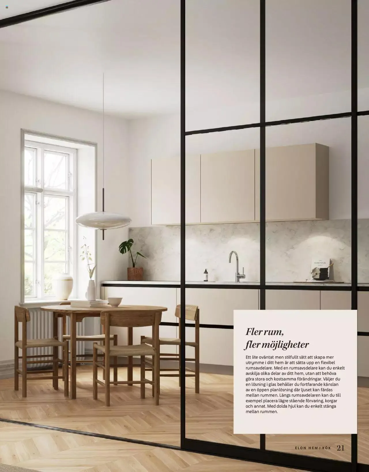 Elon - Katalog Hem & Kök nr. 3/2023 från 11 september till 31 december 2023 - Reklamblad sidor 21