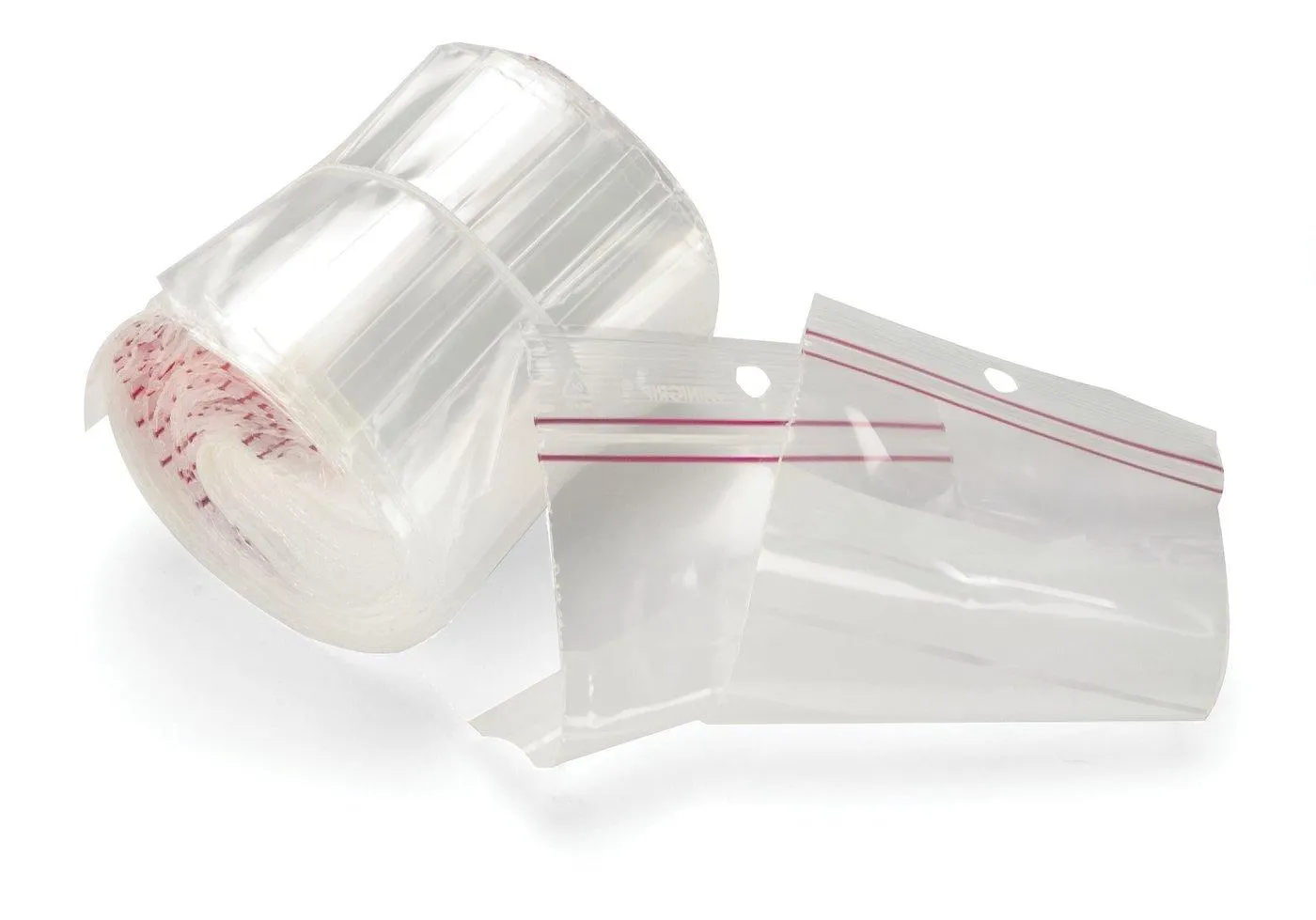 Zip-påse med skrivfält 70x100 mm, 100-pack