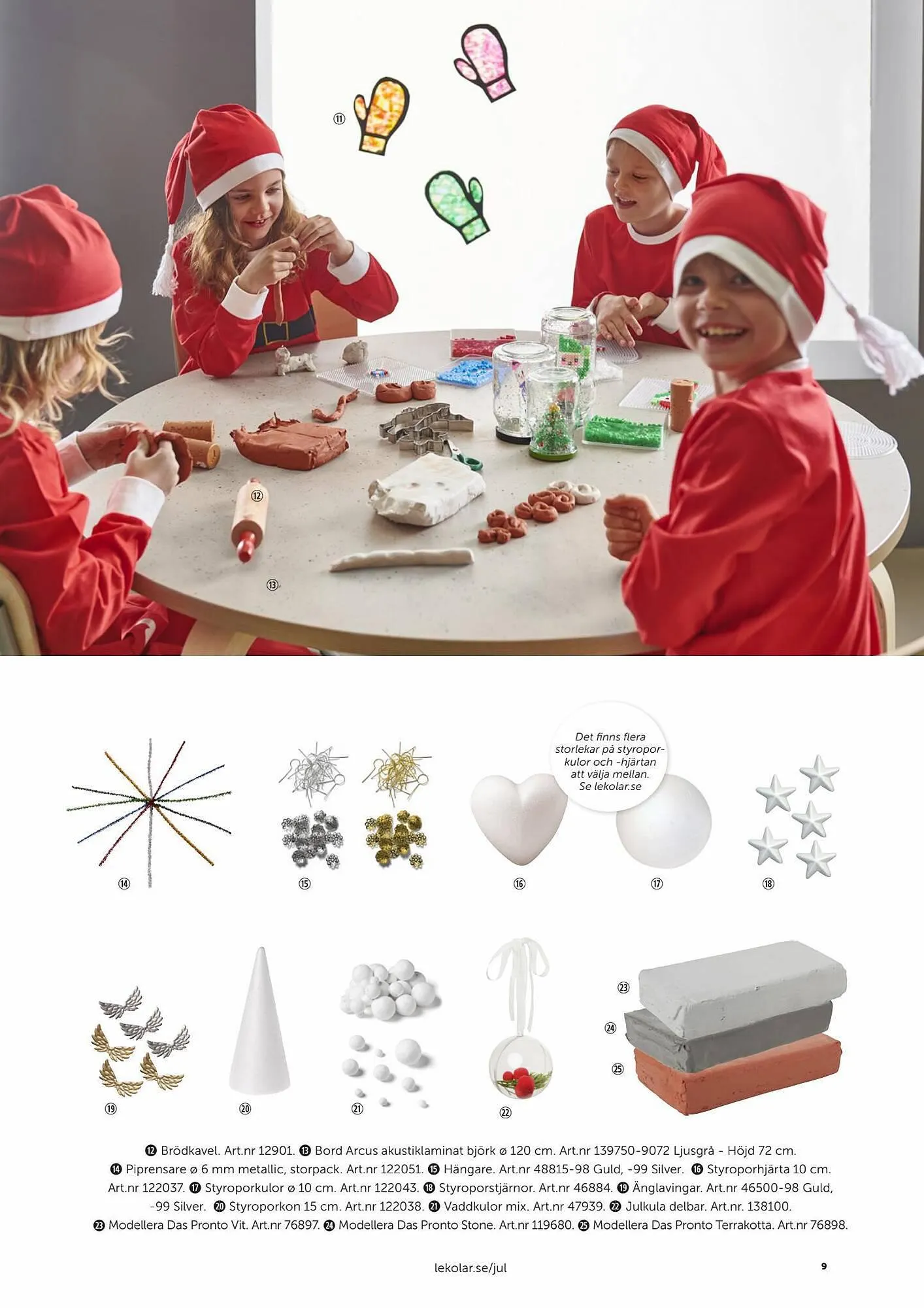 Lekolar reklamblad från 1 oktober till 31 december 2023 - Reklamblad sidor 9
