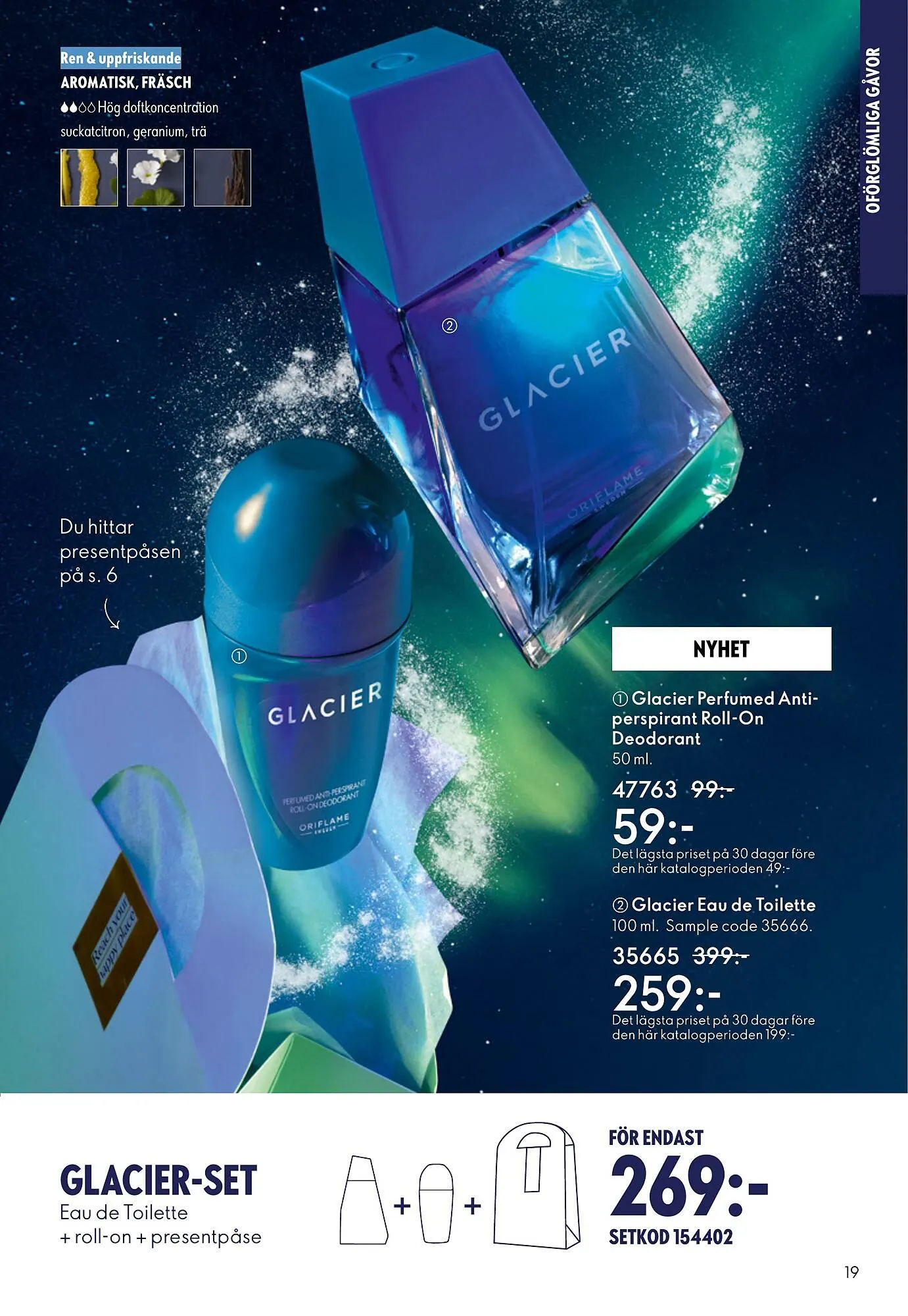 Oriflame reklamblad från 10 december till 31 december 2025 - Reklamblad sidor 19