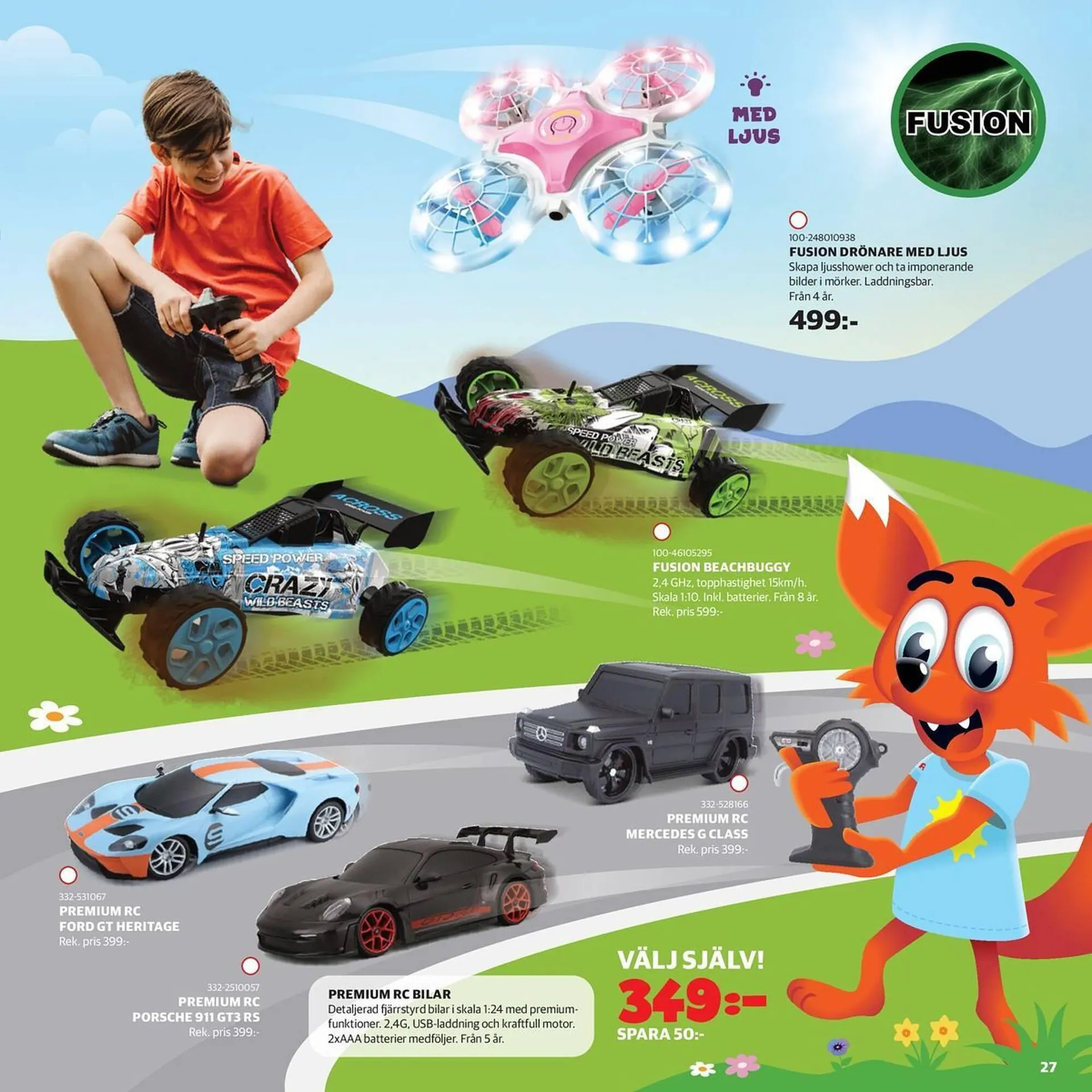 Lekia reklamblad från 26 april till 31 maj 2025 - Reklamblad sidor 27