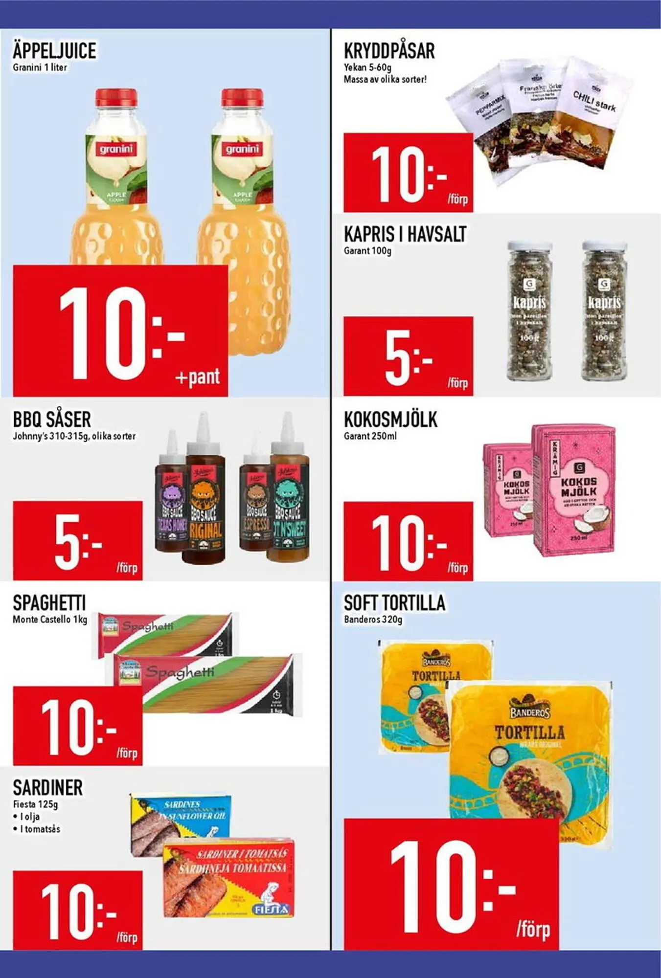 Matdax reklamblad från 1 september till 7 september 2025 - Reklamblad sidor 15