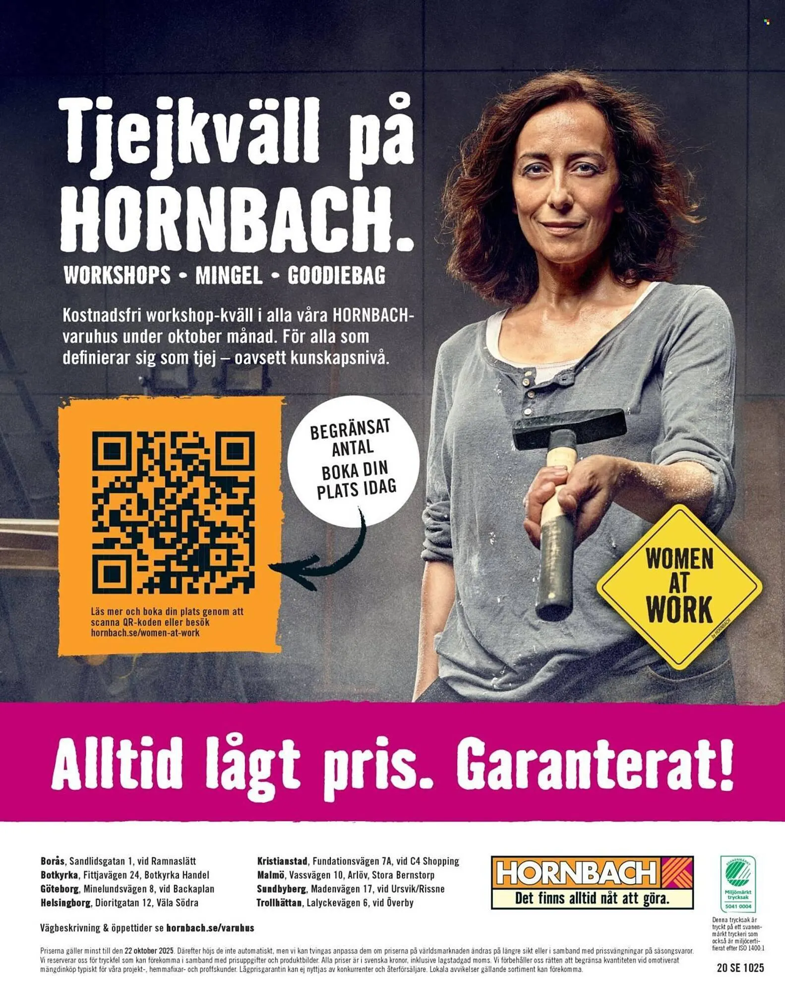 Hornbach reklamblad från 29 september till 22 oktober 2025 - Reklamblad sidor 20