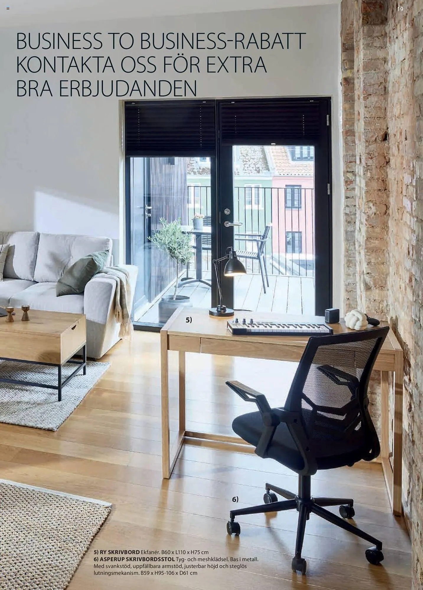 JYSK reklamblad från 1 september till 31 december 2023 - Reklamblad sidor 19