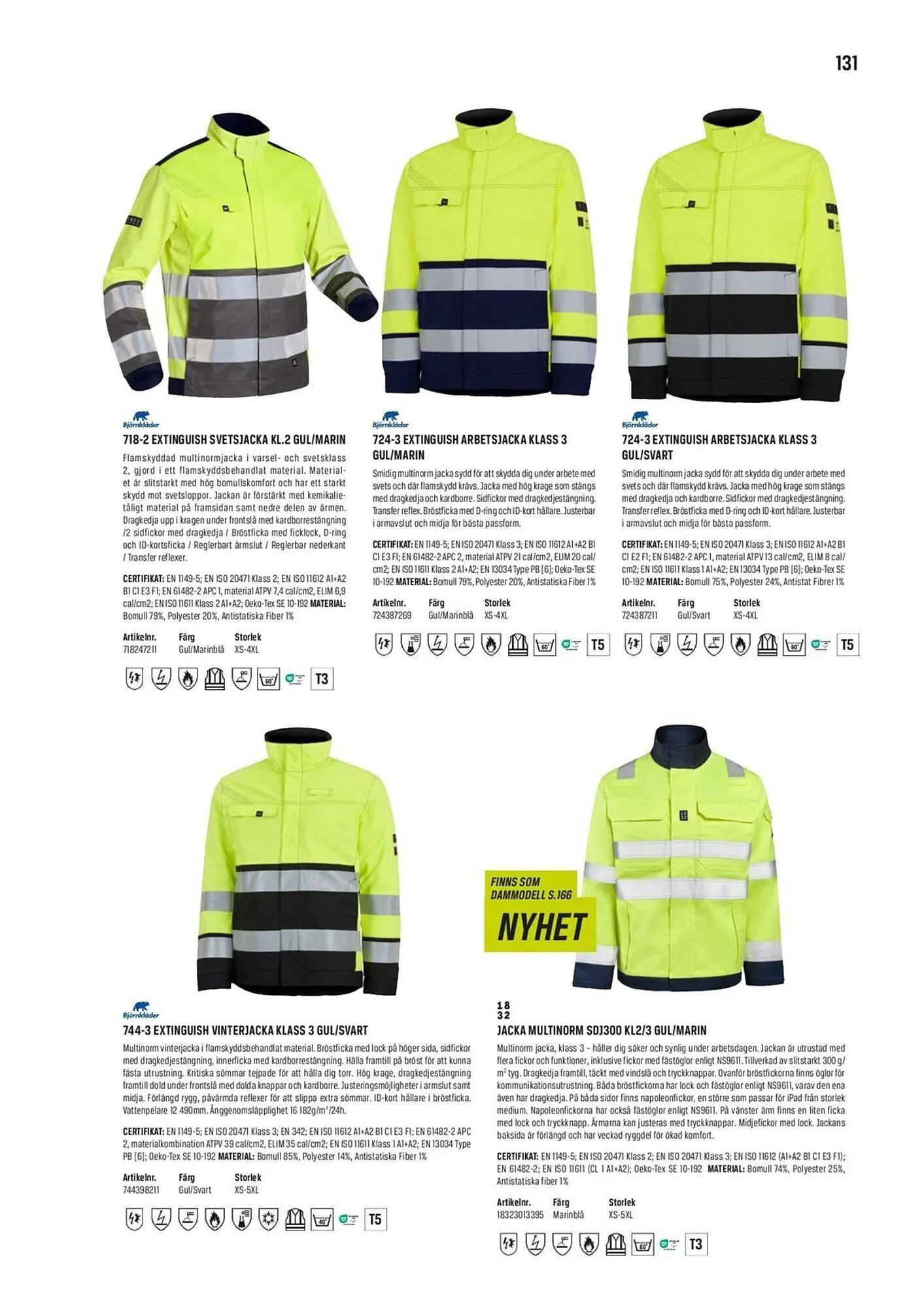 Swedol reklamblad från 30 januari till 31 december 2026 - Reklamblad sidor 131