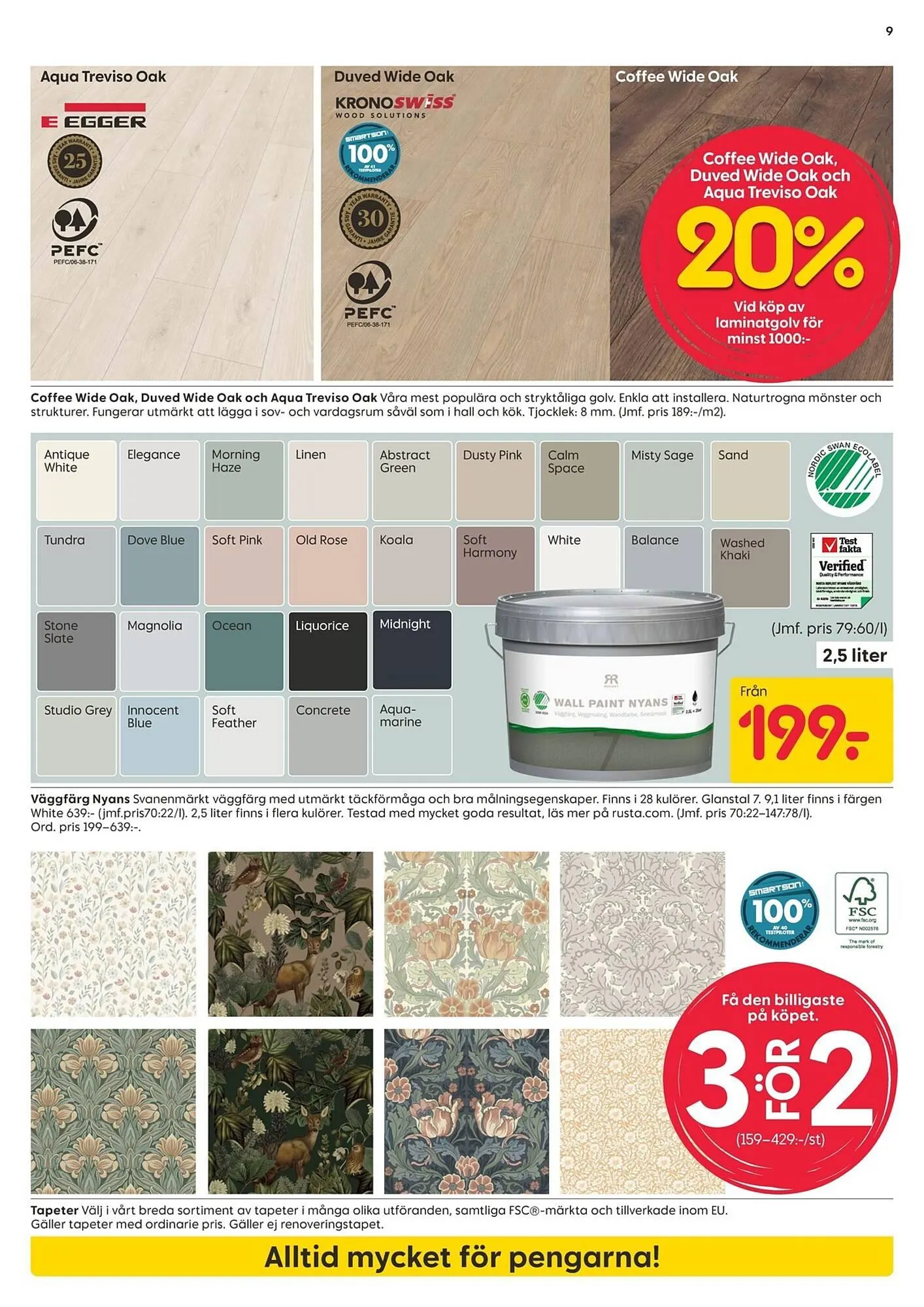 Rusta reklamblad från 19 januari till 25 januari 2026 - Reklamblad sidor 9