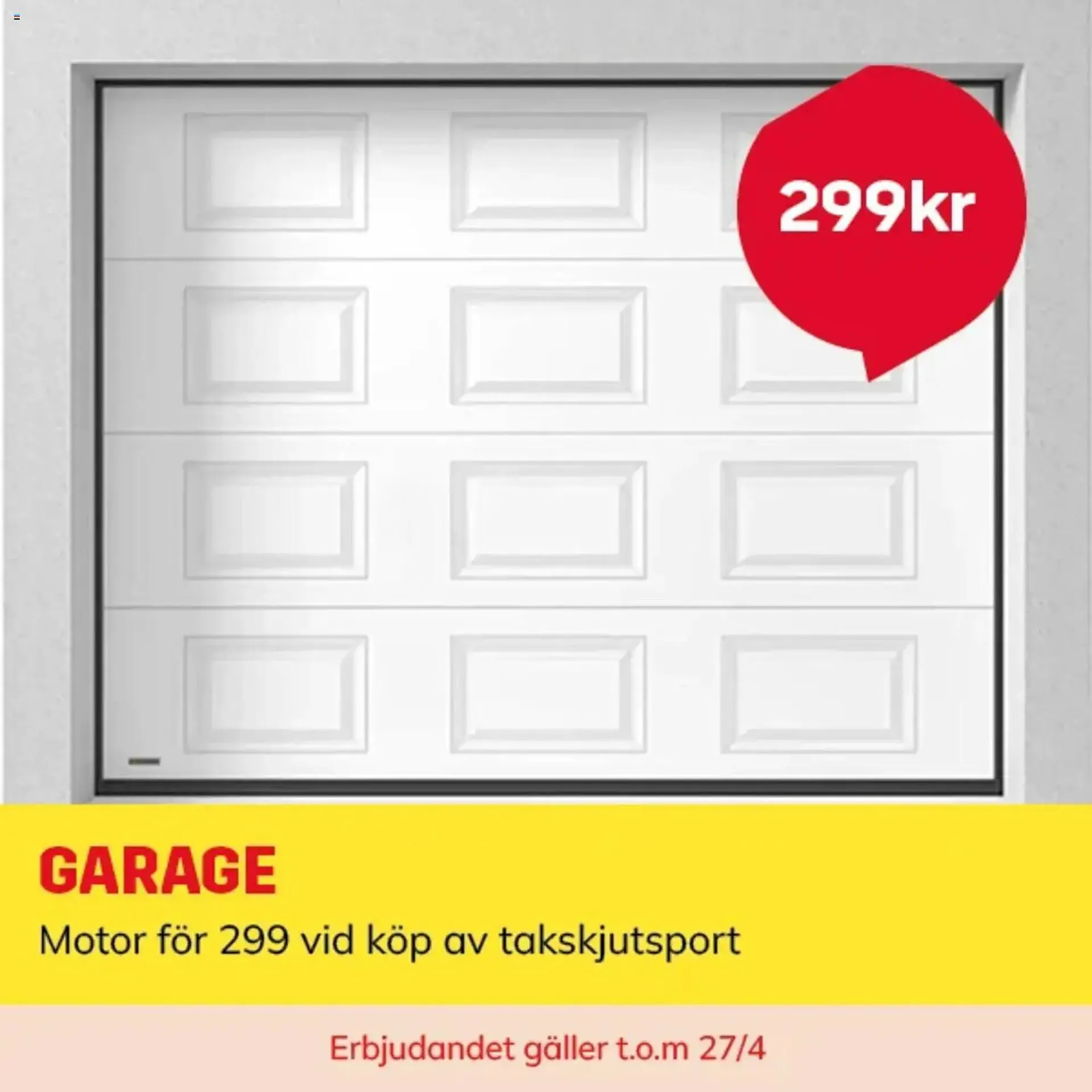 Byggmax reklamblad från 20 april till 30 april 2026 - Reklamblad sidor 20