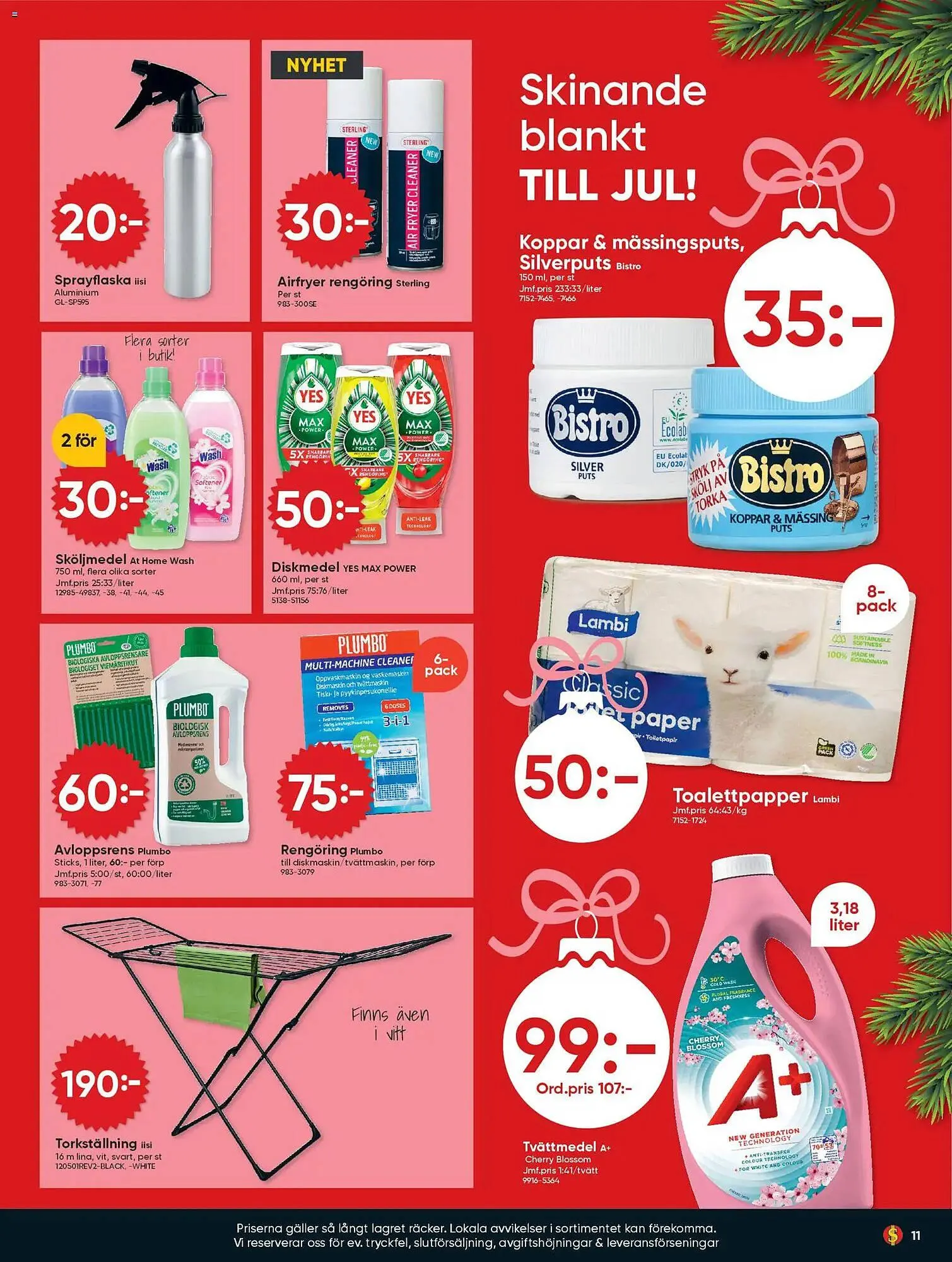 DollarStore annonsblad från 1 december till 7 december 2025 - Reklamblad sidor 11