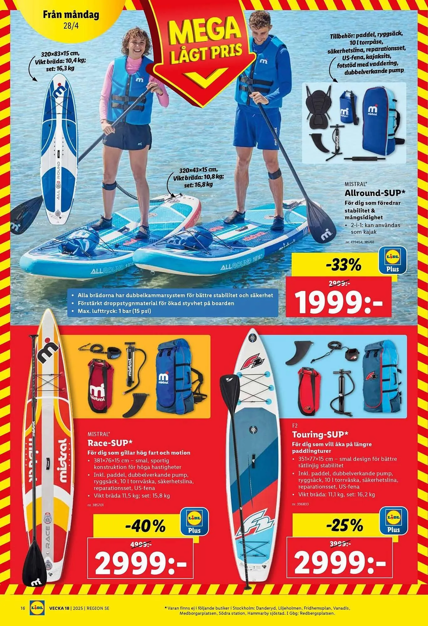 Lidl reklamblad från 28 april till 4 maj 2025 - Reklamblad sidor 18