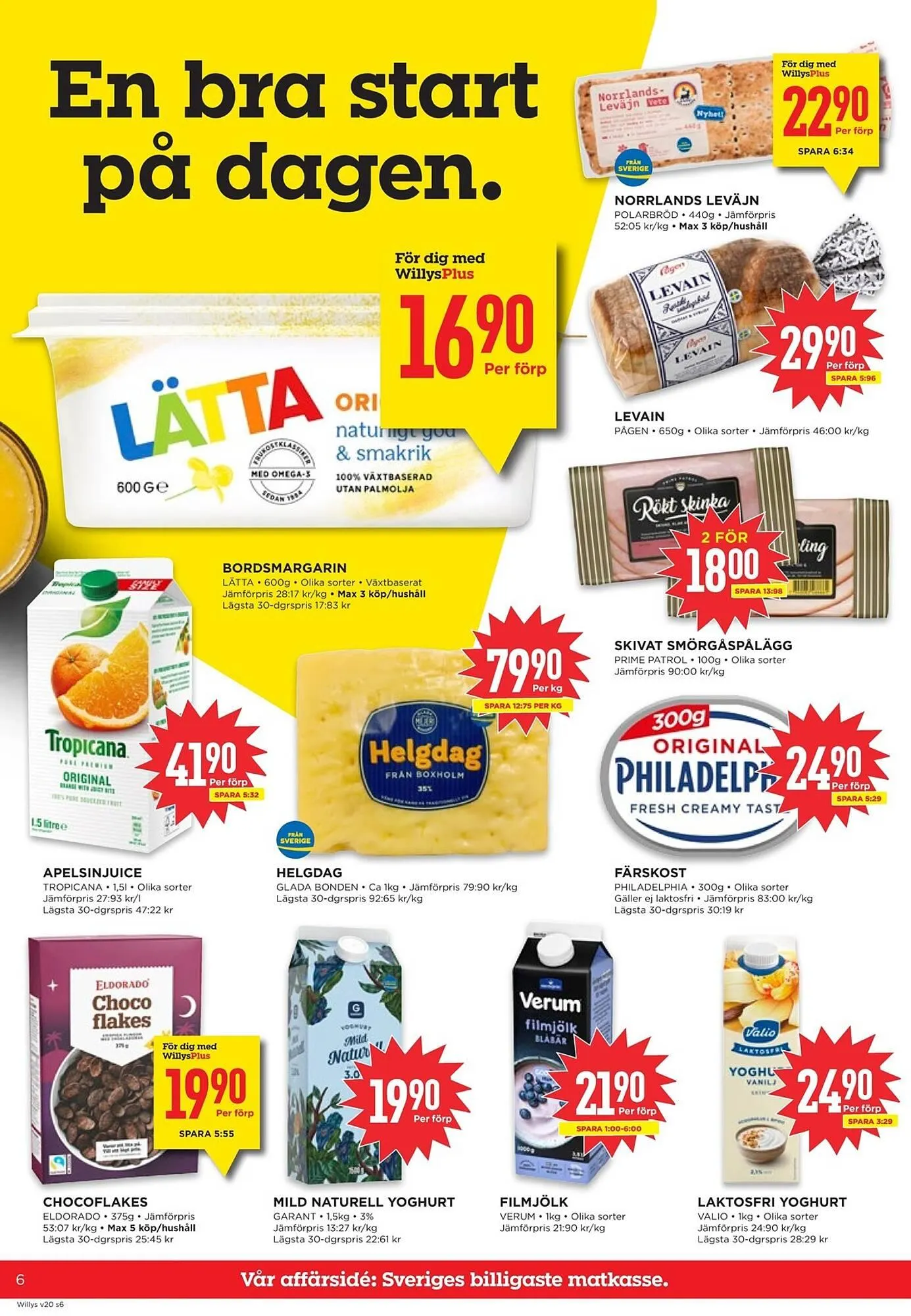 Willys reklamblad från 11 maj till 17 maj 2026 - Reklamblad sidor 6