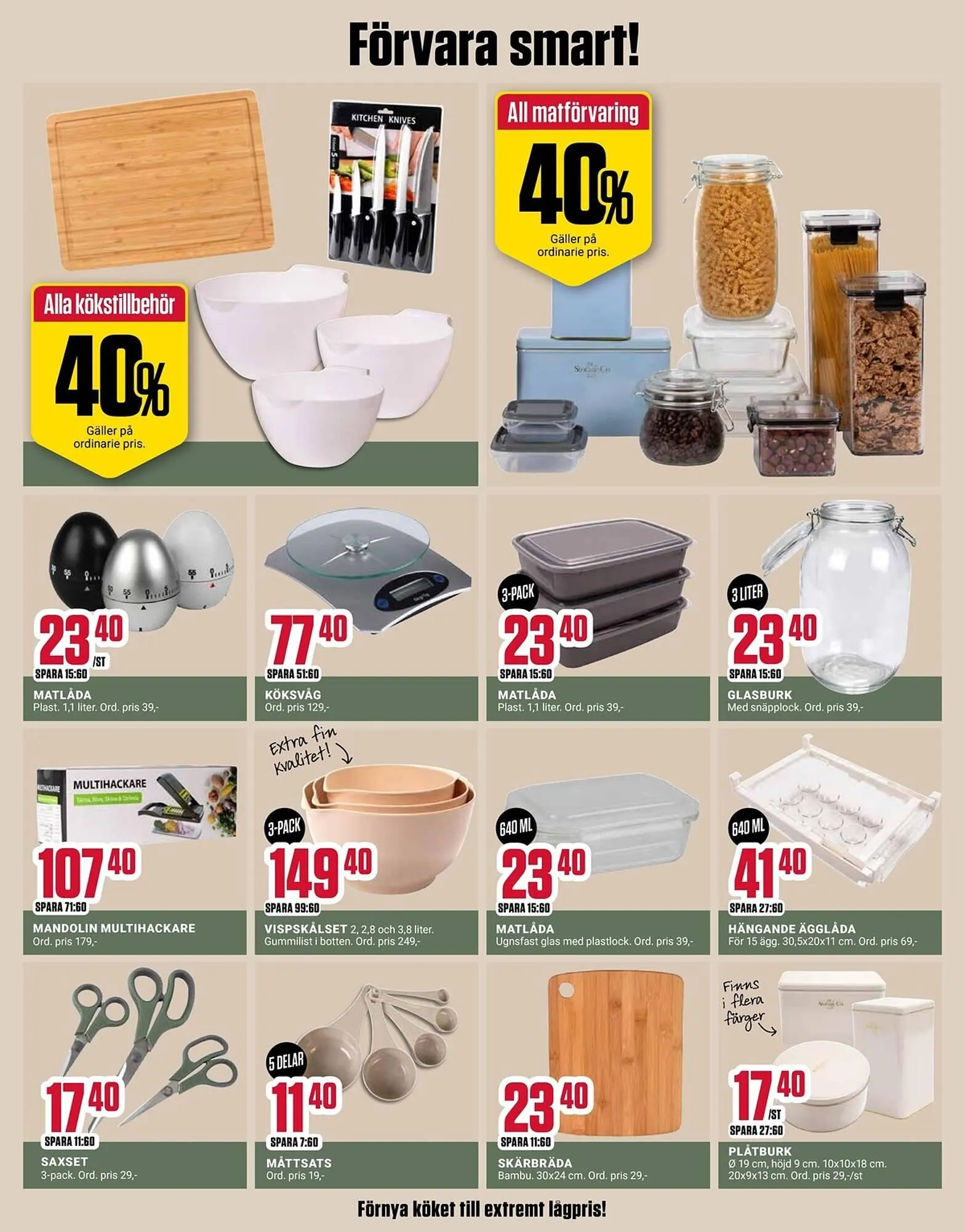 ÖoB reklamblad från 7 april till 14 april 2025 - Reklamblad sidor 6