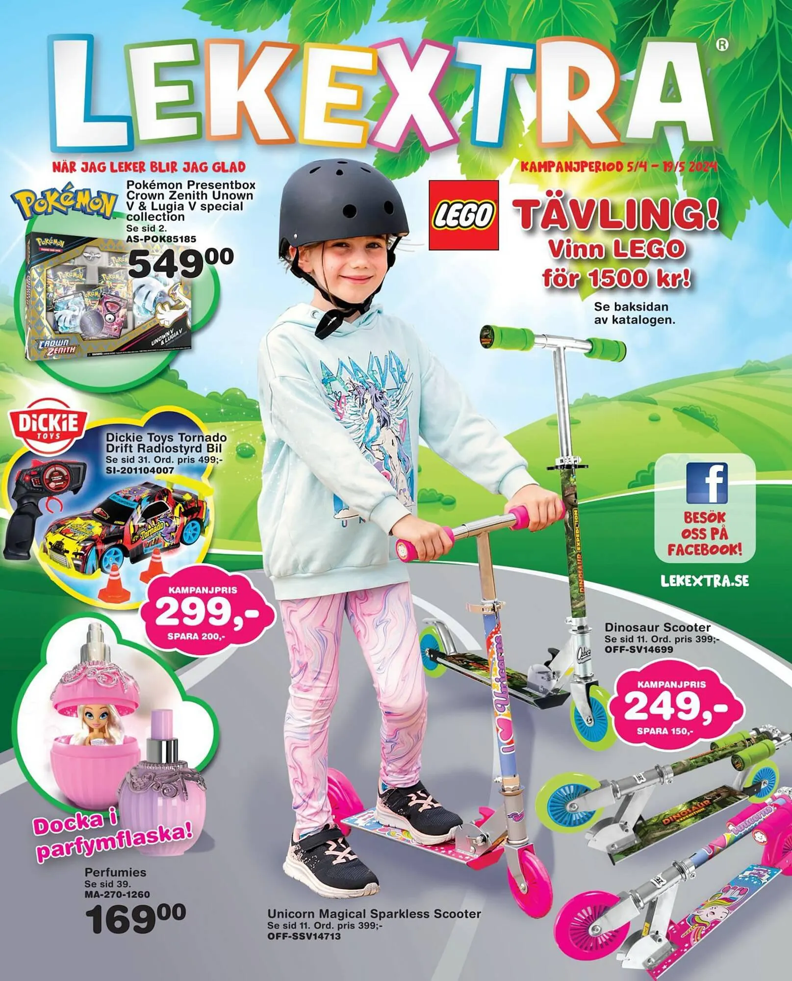 Lekextra reklamblad från 4 april till 19 maj 2024 - Reklamblad sidor 
