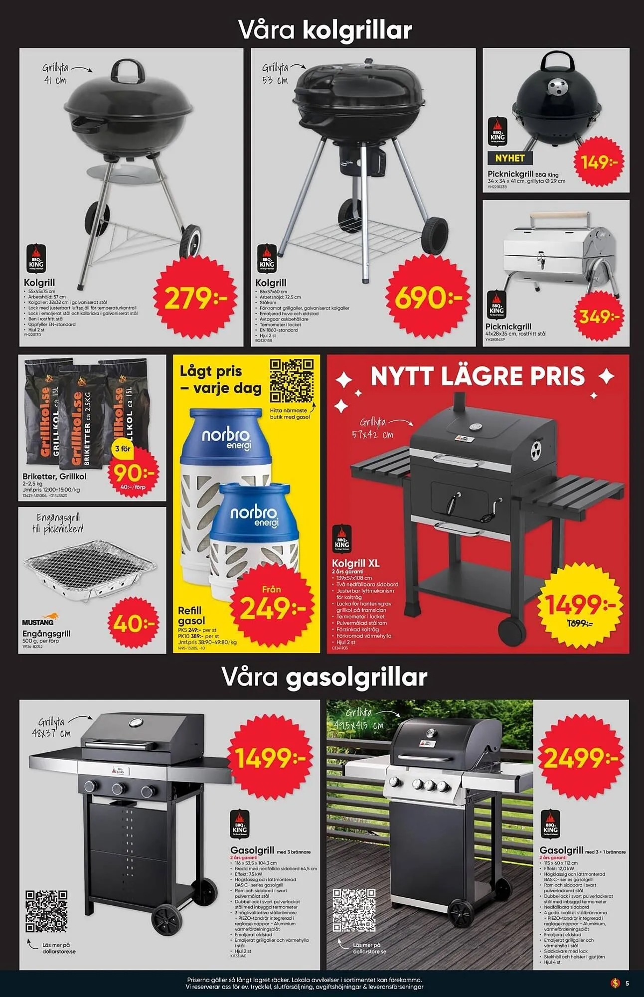 DollarStore annonsblad från 27 april till 10 maj 2026 - Reklamblad sidor 5