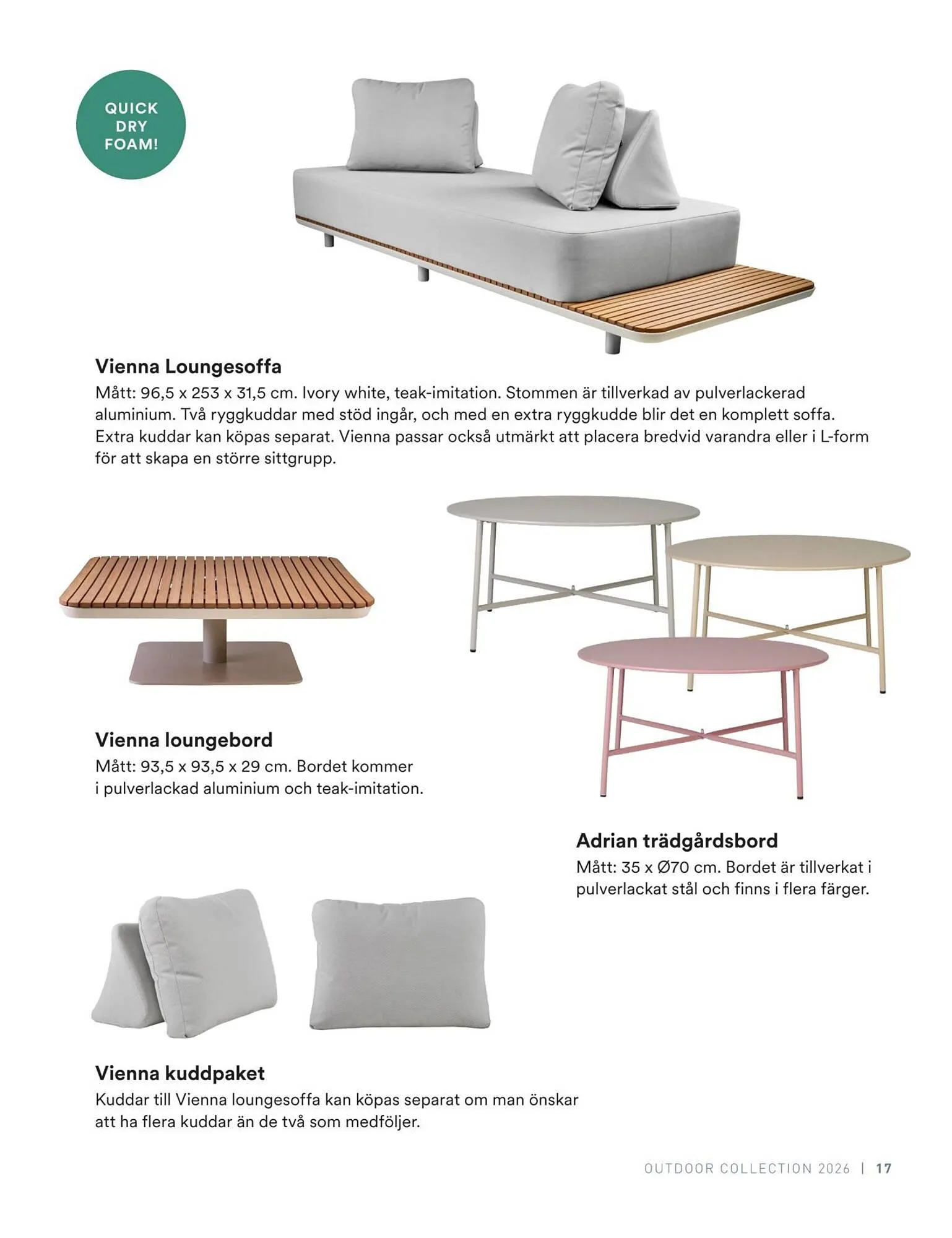 Hemtex reklamblad från 2 mars till 1 april 2026 - Reklamblad sidor 17