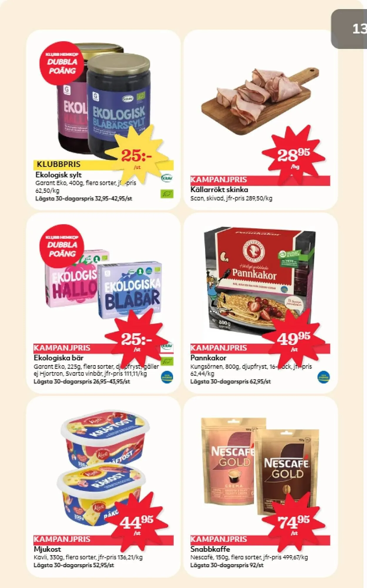 Östenssons reklamblad från 27 oktober till 2 november 2025 - Reklamblad sidor 12