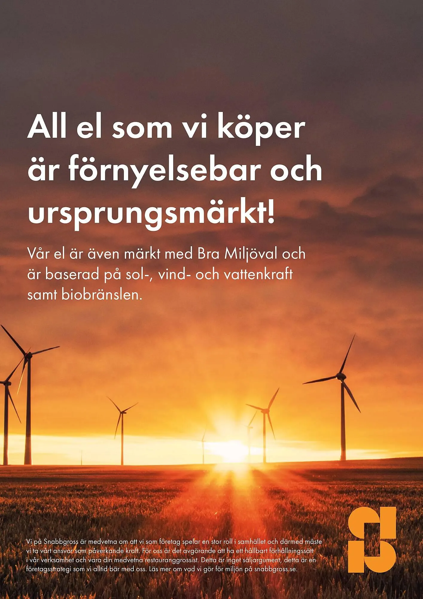 Snabbgross reklamblad från 25 september till 8 oktober 2023 - Reklamblad sidor 15
