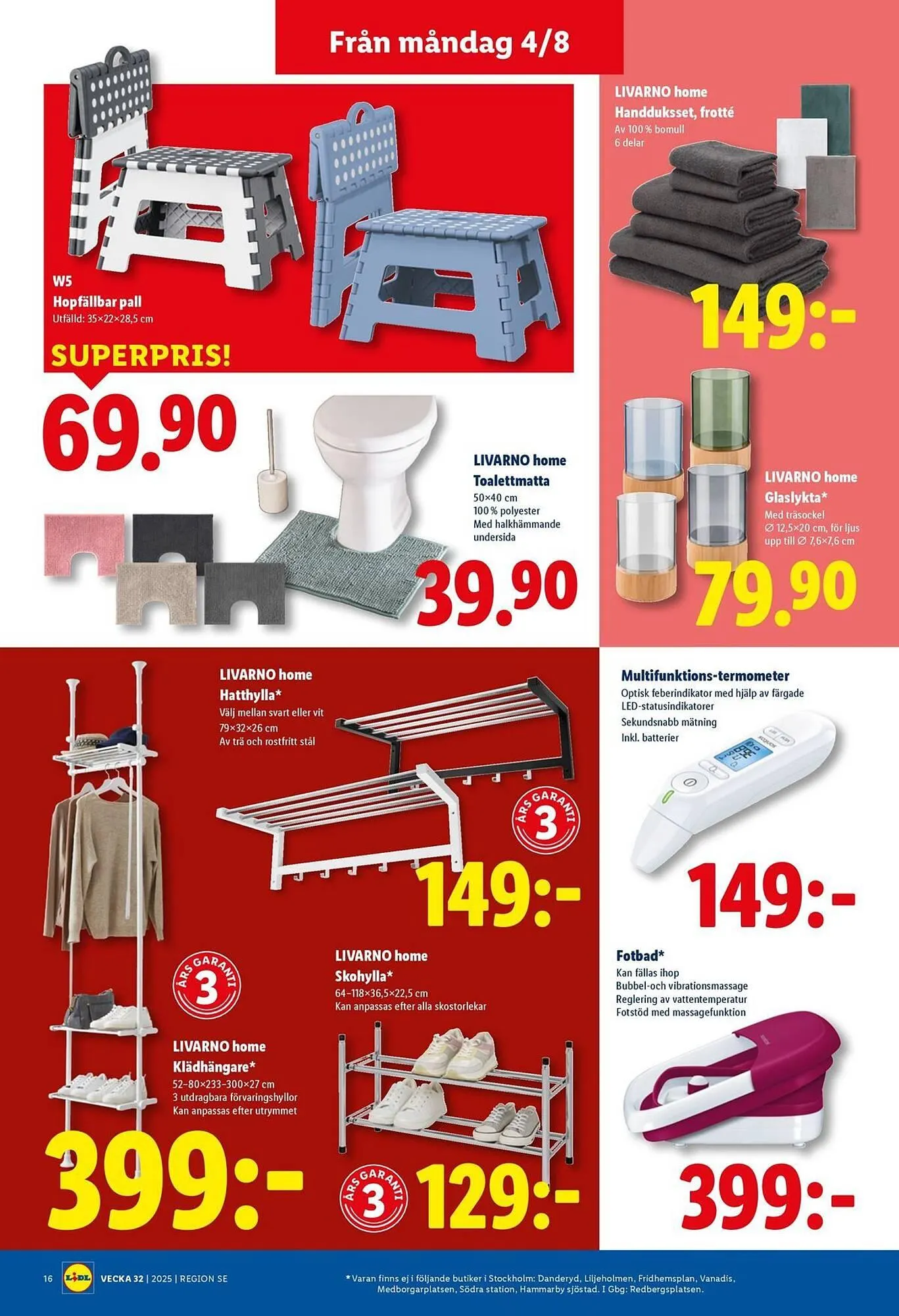 Lidl reklamblad från 4 augusti till 10 augusti 2025 - Reklamblad sidor 19