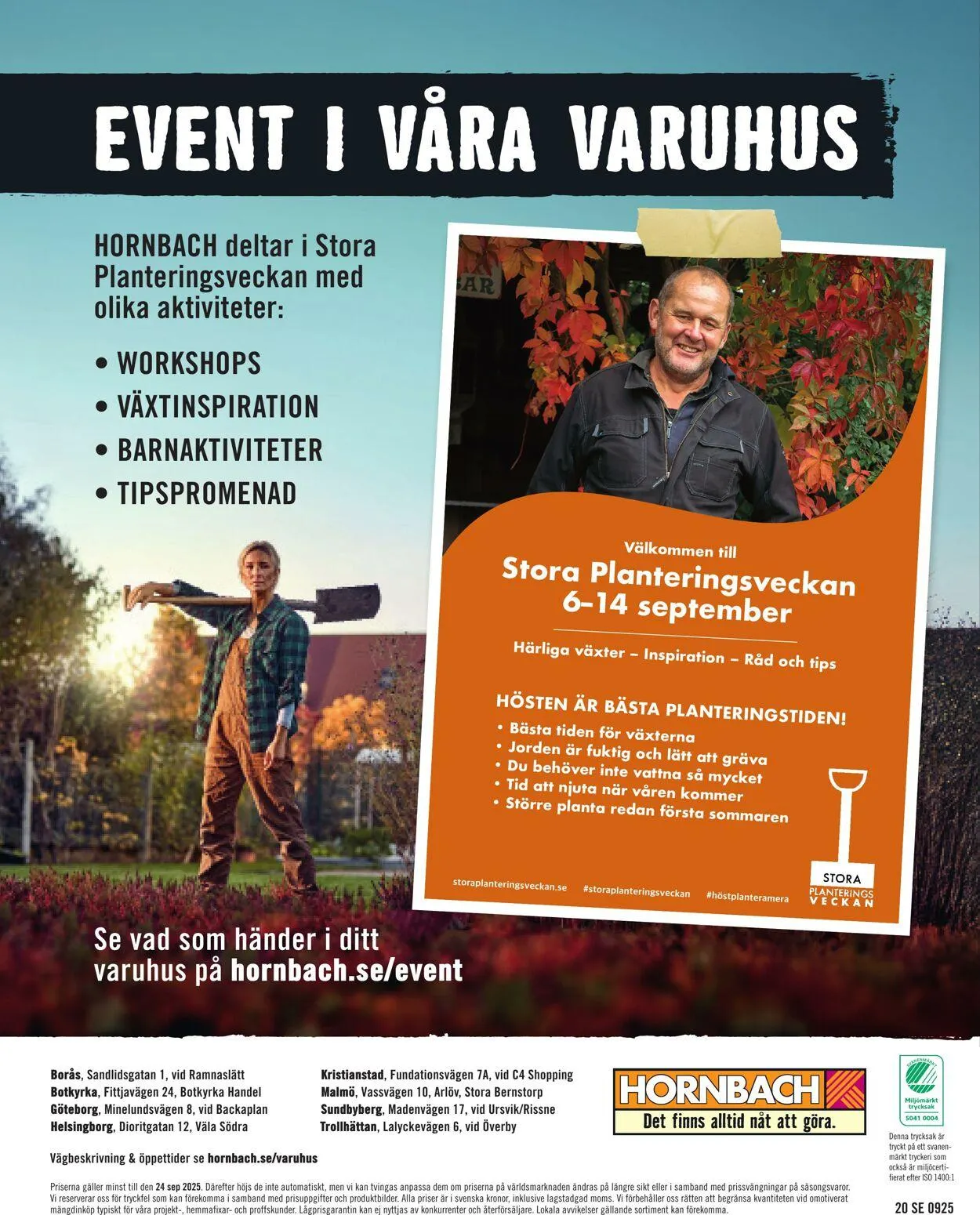 Hornbach från 1 juli till 31 juli 2025 - Reklamblad sidor 20