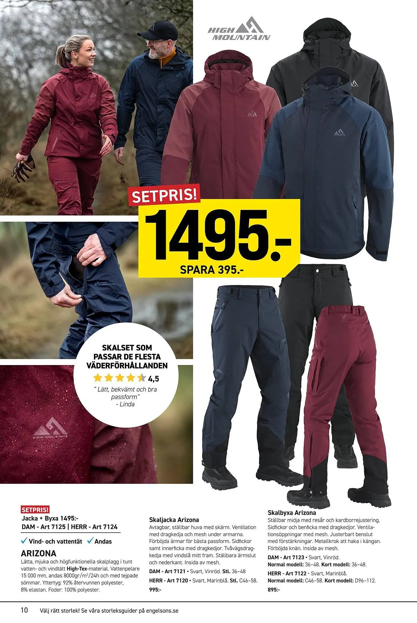 Engelsons reklamblad från 17 mars till 24 mars 2025 - Reklamblad sidor 10