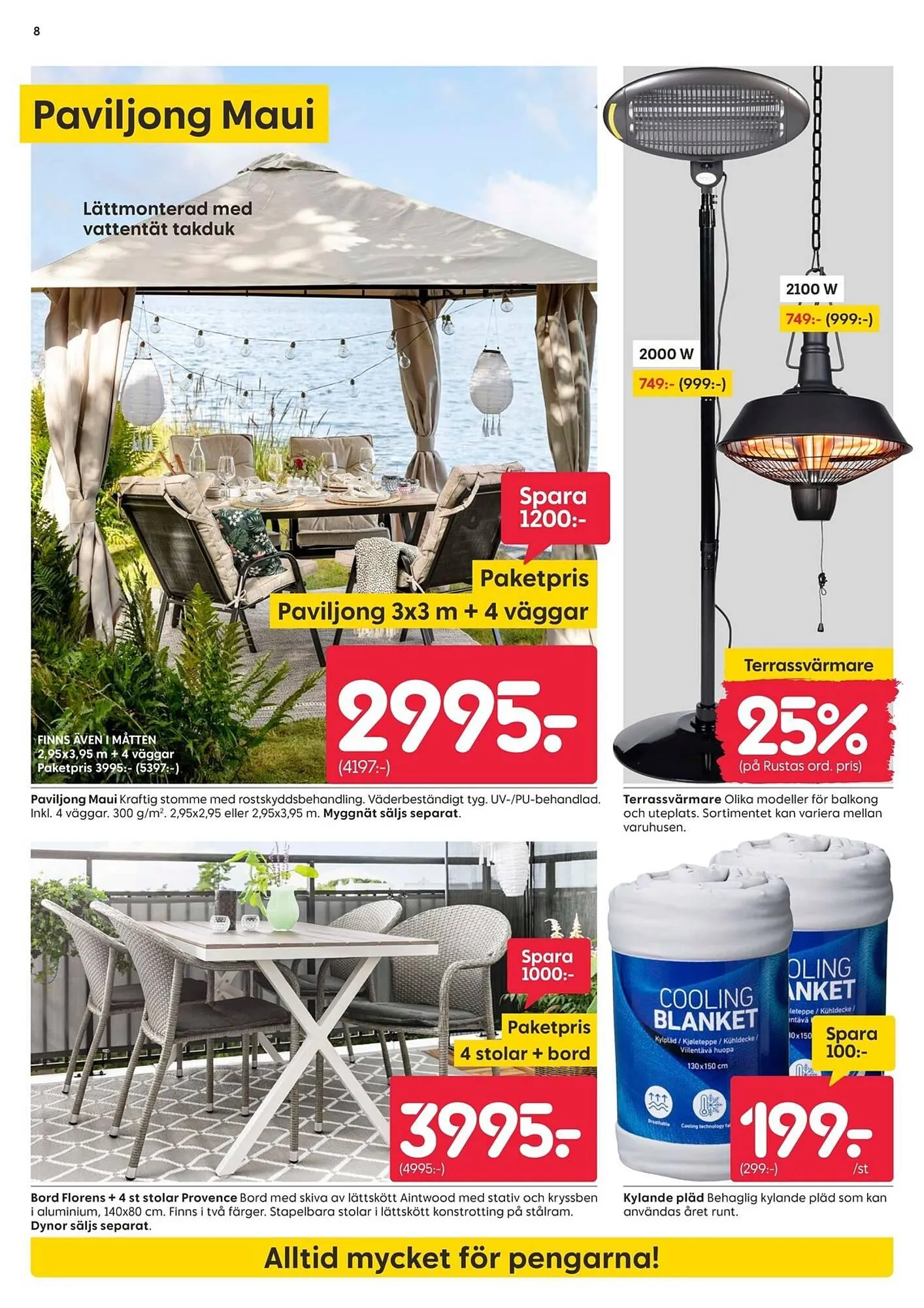 Rusta reklamblad från 16 juni till 22 juni 2025 - Reklamblad sidor 8