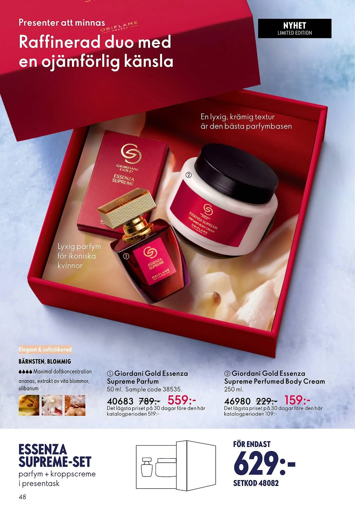 Oriflame reklamblad från 10 december till 31 december 2025 - Reklamblad sidor 48
