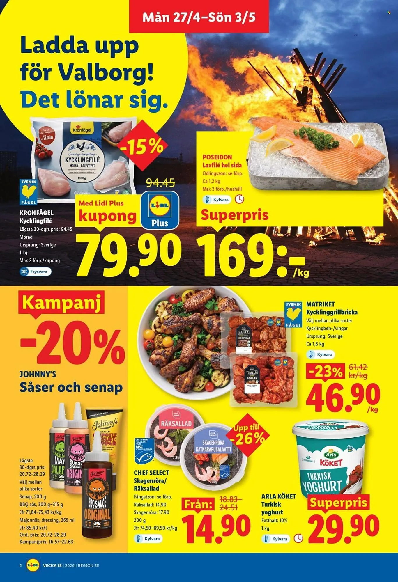 Lidl reklamblad från 27 april till 3 maj 2026 - Reklamblad sidor 6