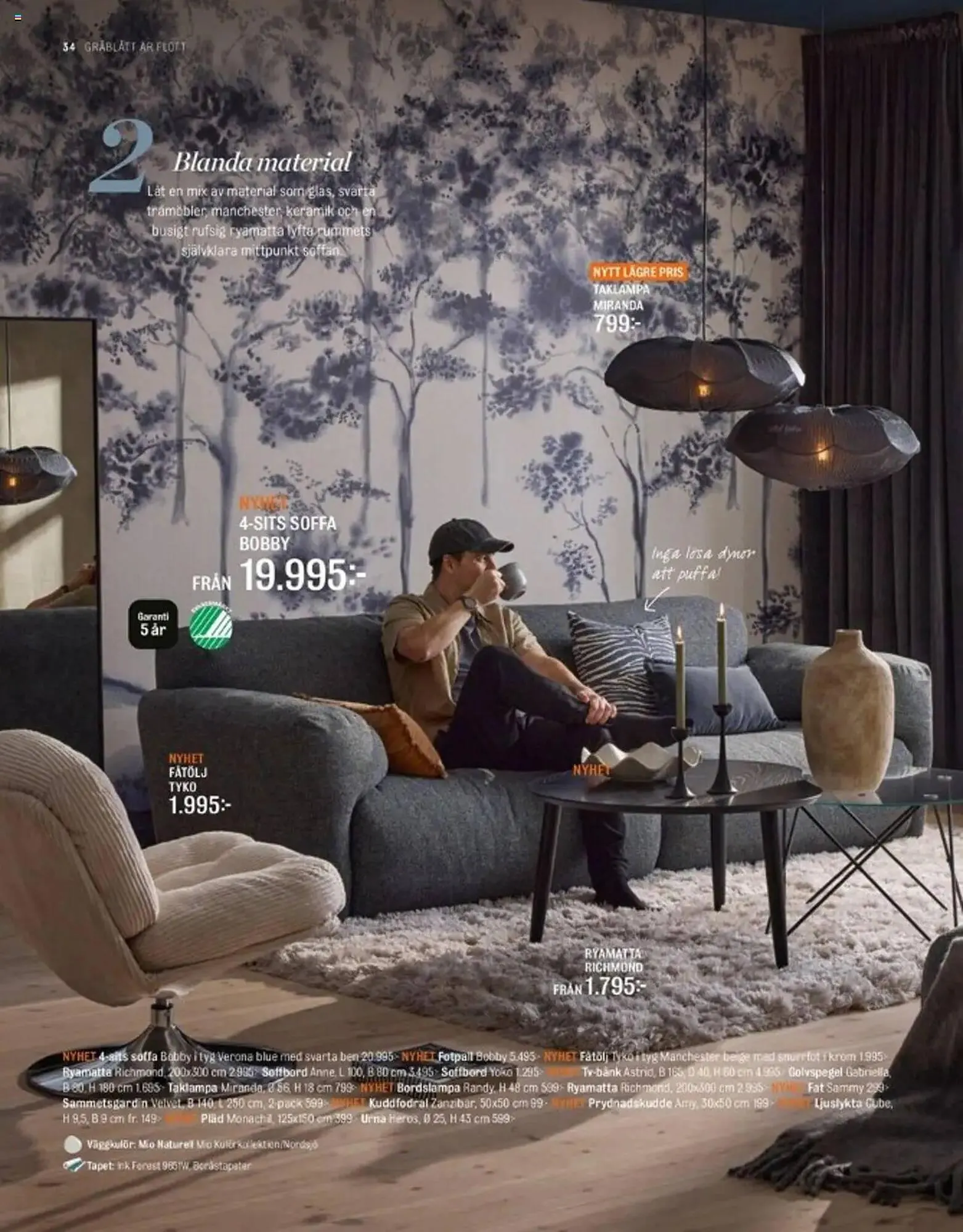 Mio reklamblad från 1 september till 30 november 2025 - Reklamblad sidor 34