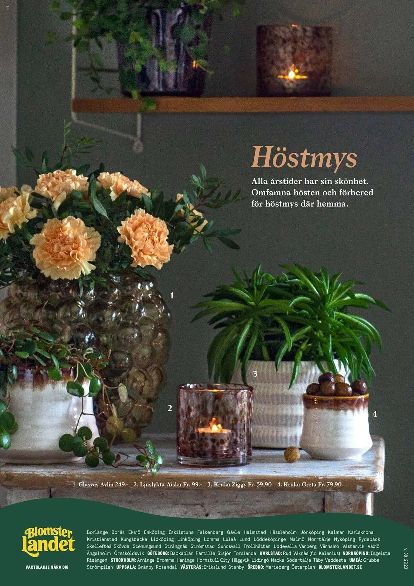 Blomsterlandet reklamblad från 25 september till 1 oktober 2023 - Reklamblad sidor 24