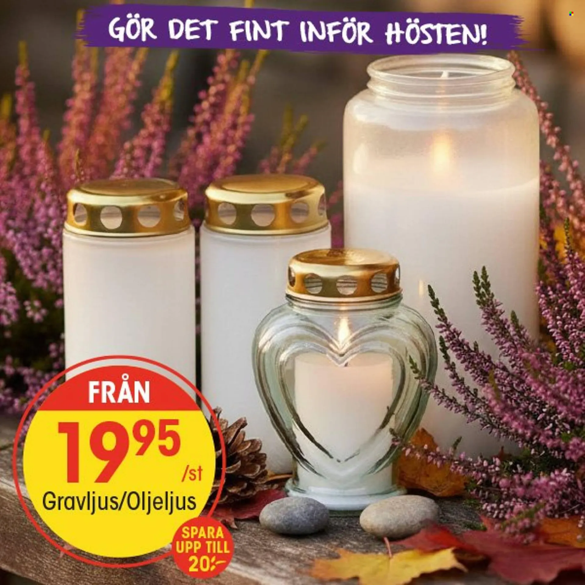 EKO reklamblad från 20 oktober till 28 oktober 2025 - Reklamblad sidor 1