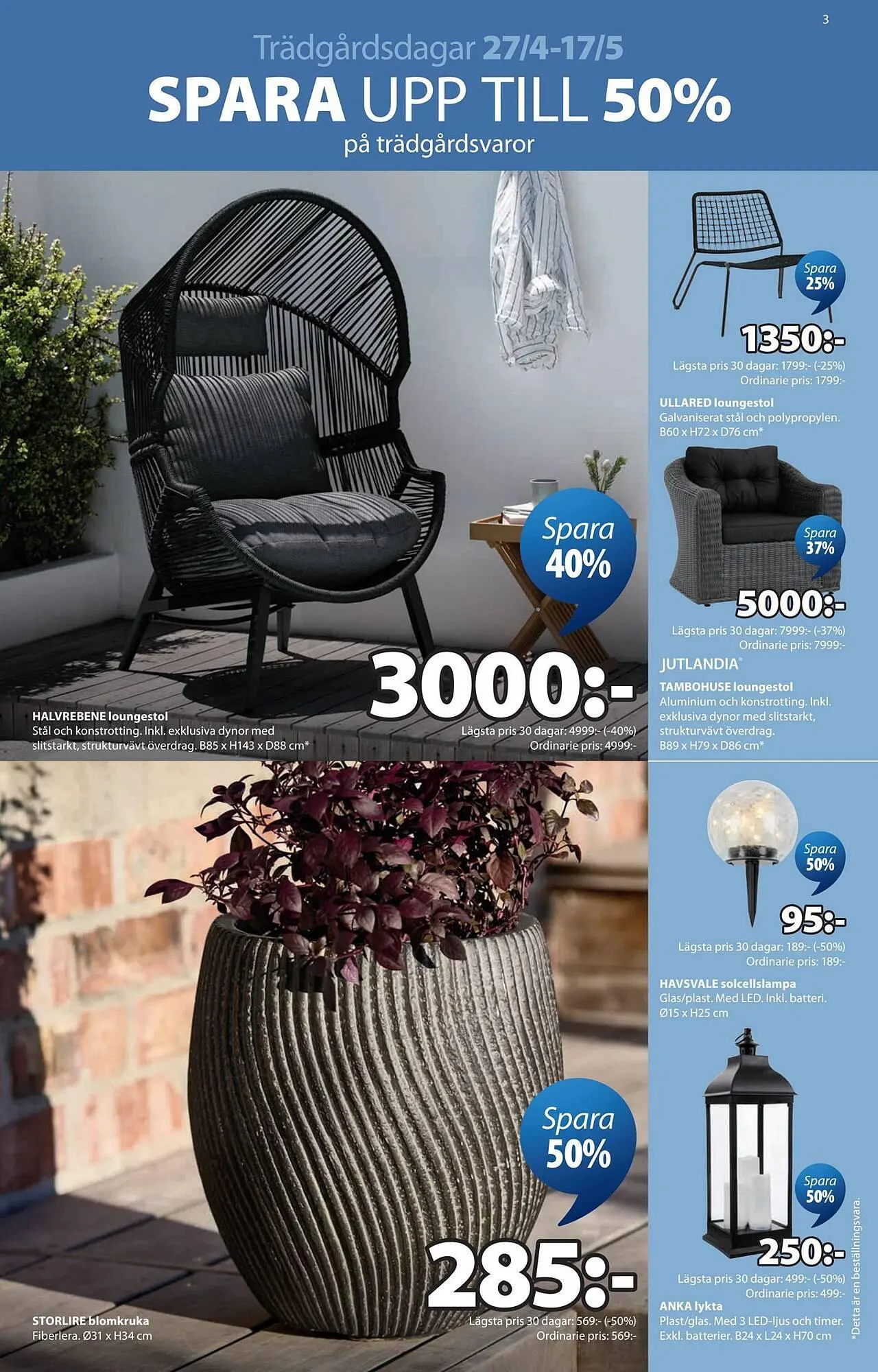 JYSK reklamblad från 27 april till 18 maj 2026 - Reklamblad sidor 3