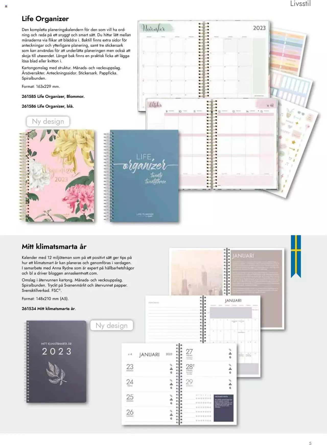 Almanackor och Kalendrar 2023 från 10 april till 31 december 2023 - Reklamblad sidor 5